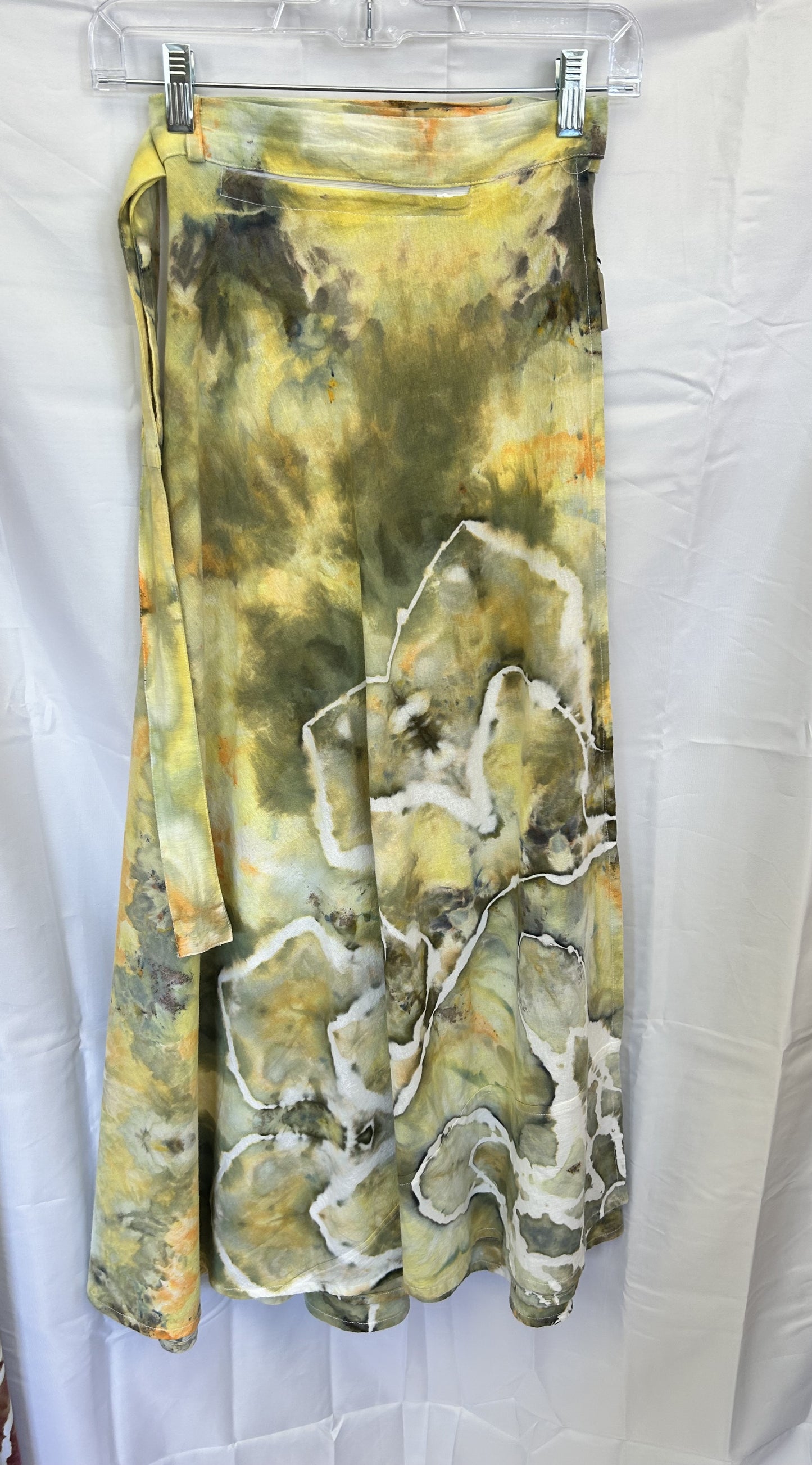 Long Wrap Skirt