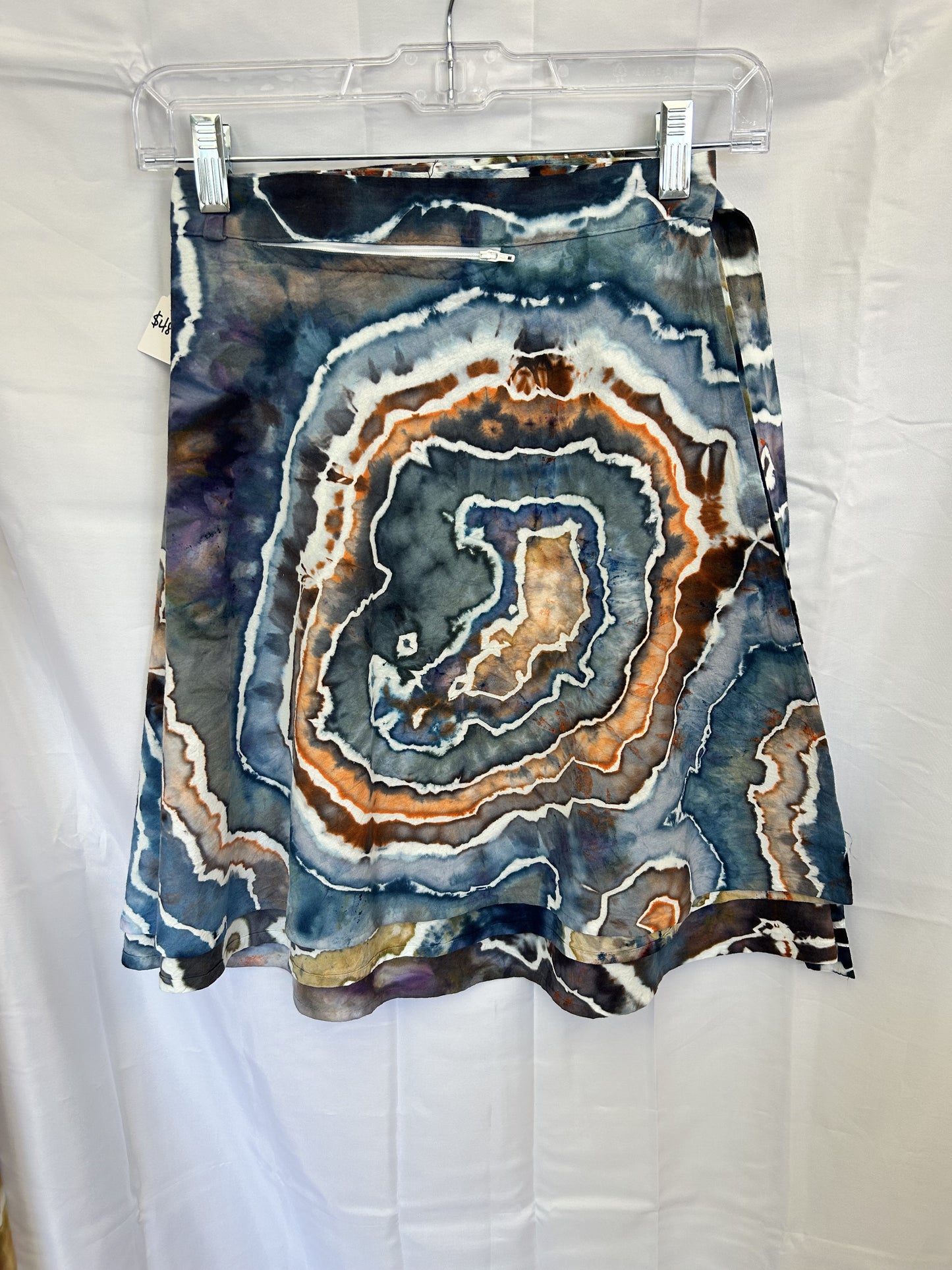 Short Wrap Skirt