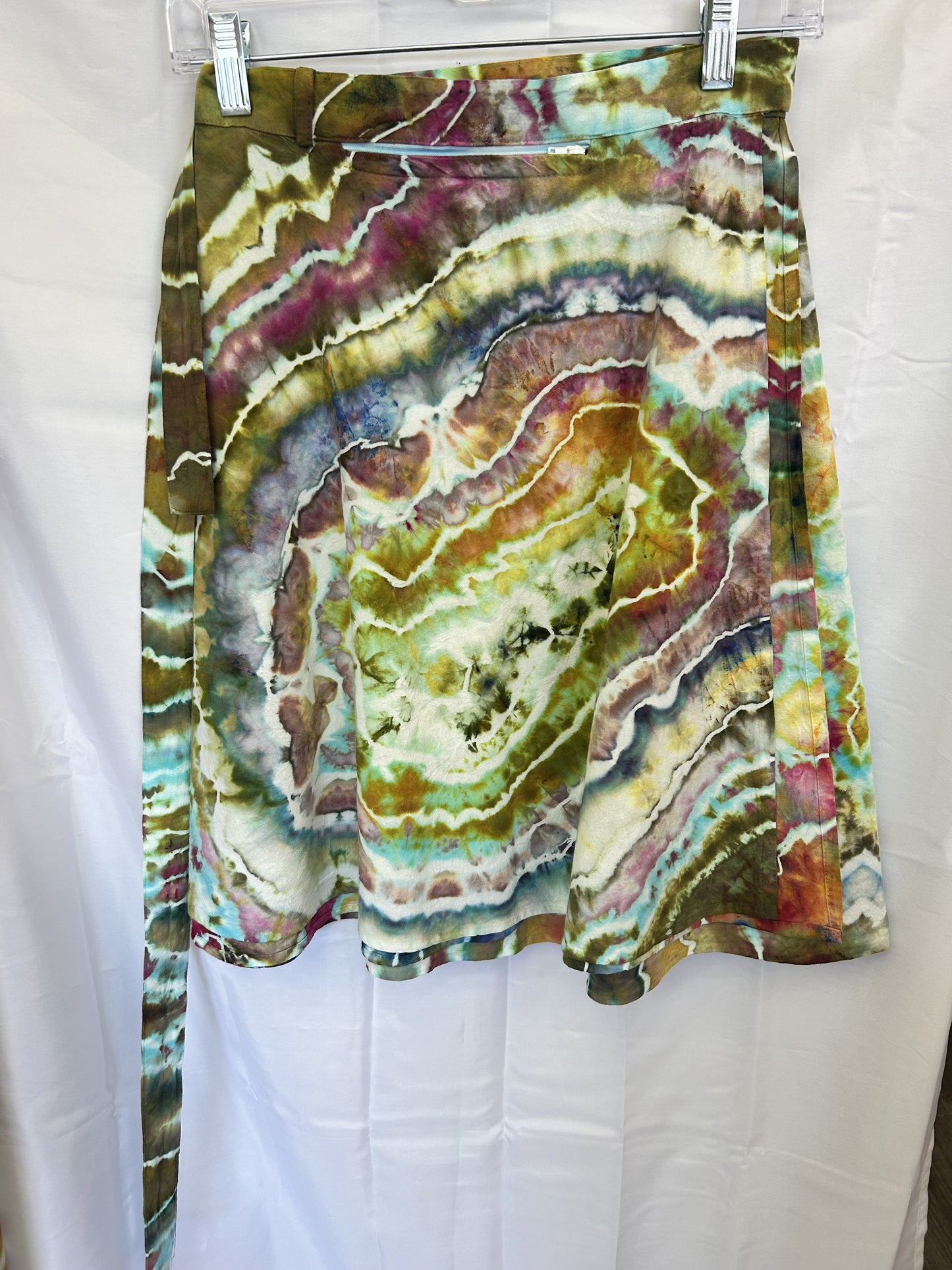 Short Wrap Skirt