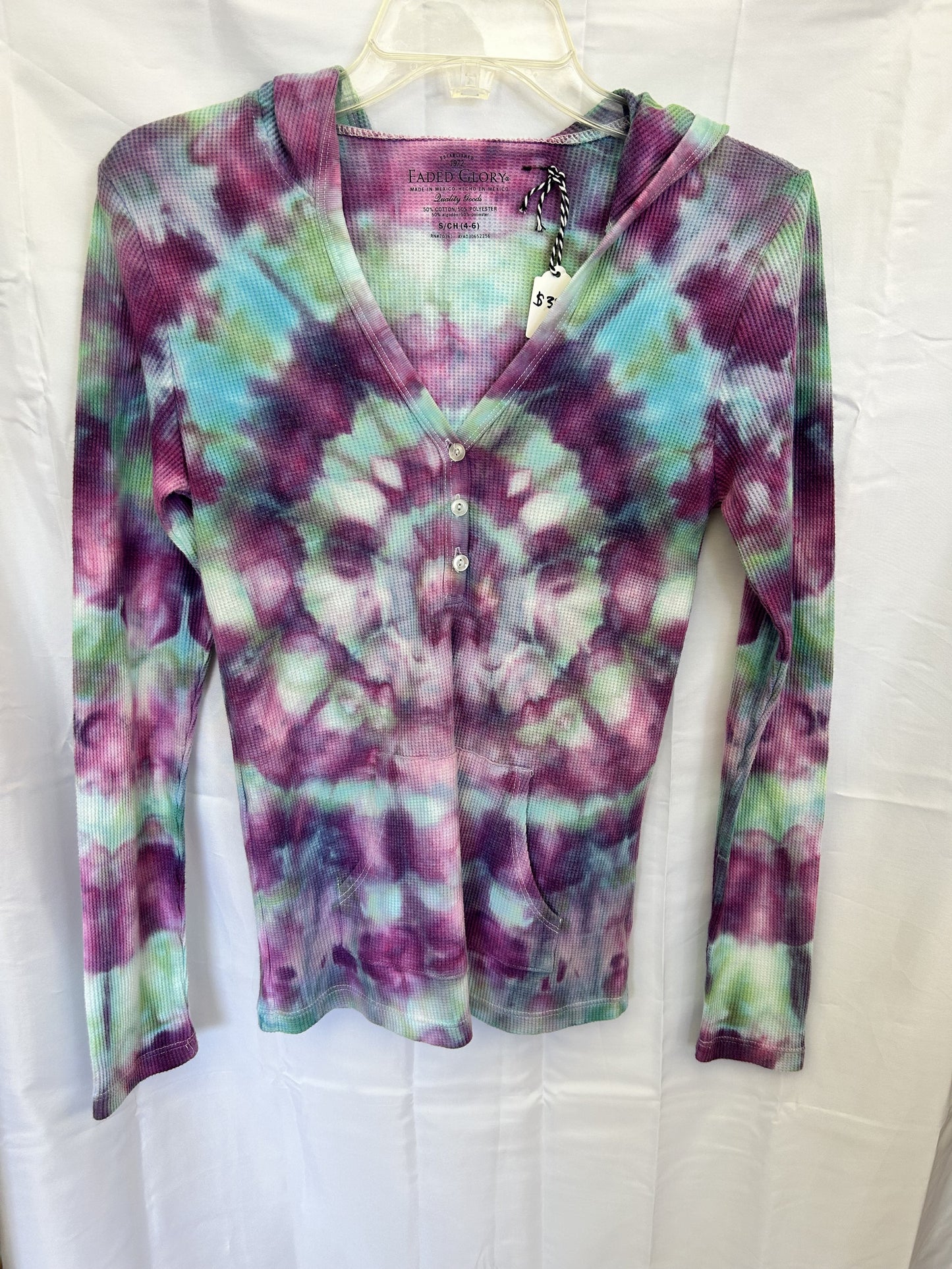 Waffle Weave Hoodie