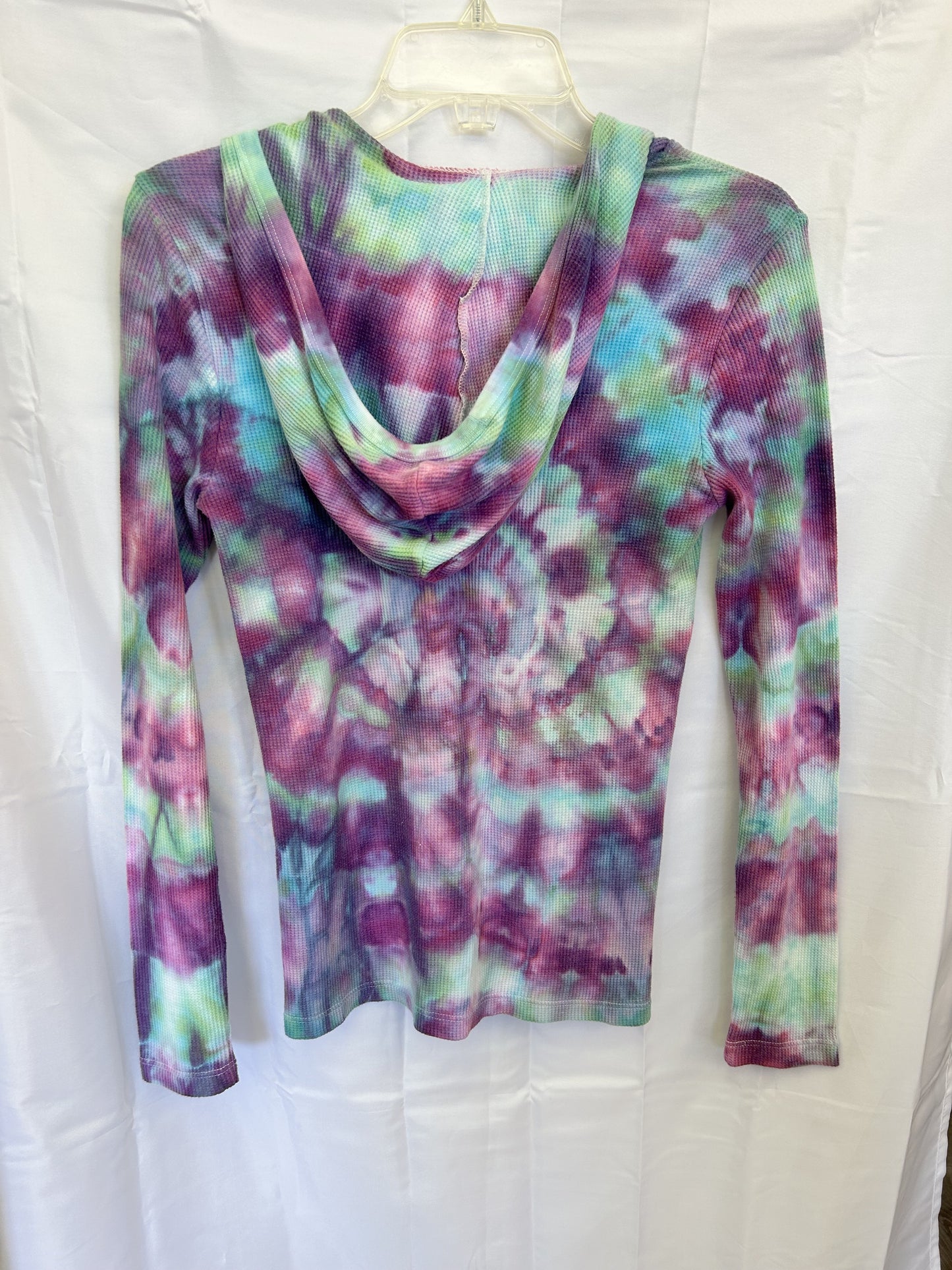 Waffle Weave Hoodie