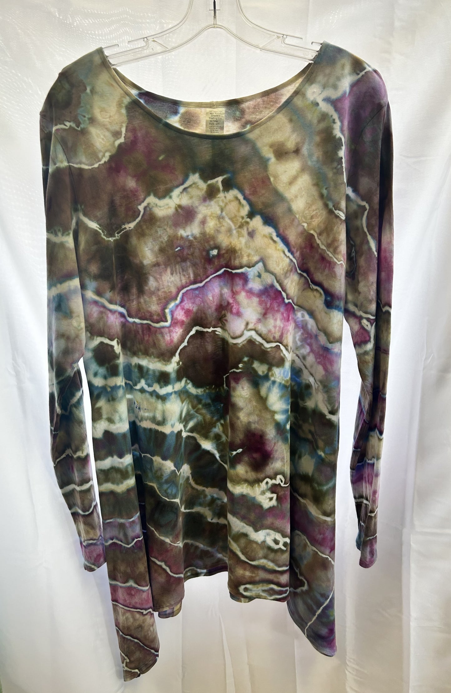 Long Sleeve Asymmetrical Tunic