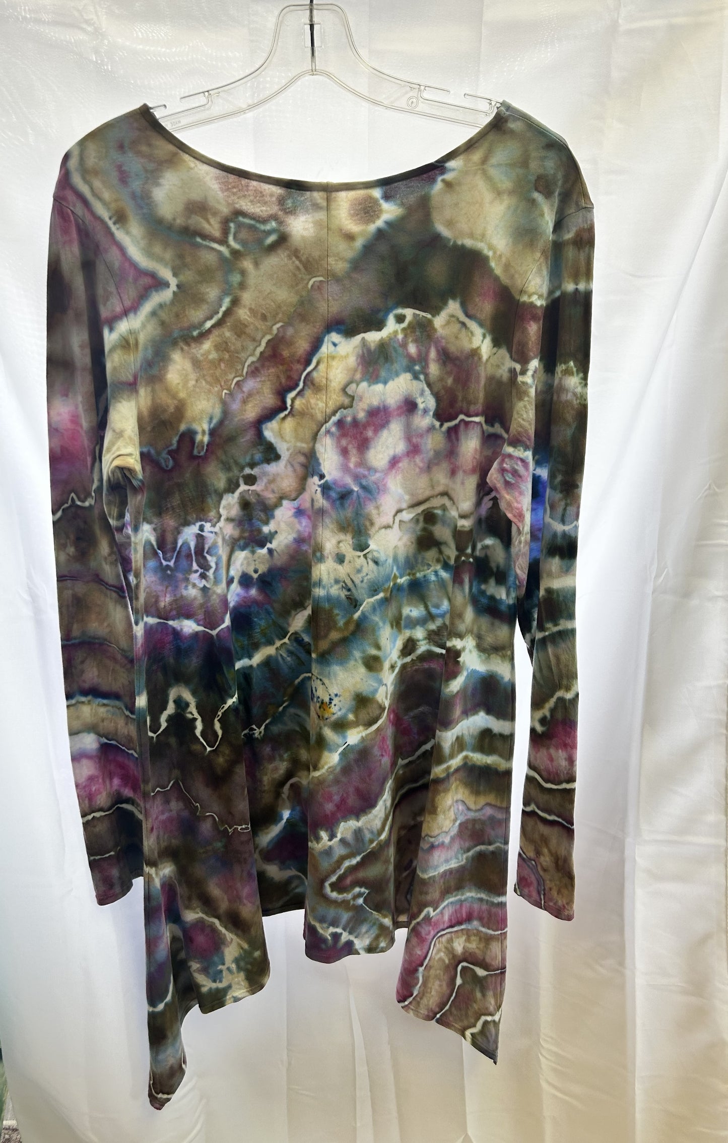 Long Sleeve Asymmetrical Tunic