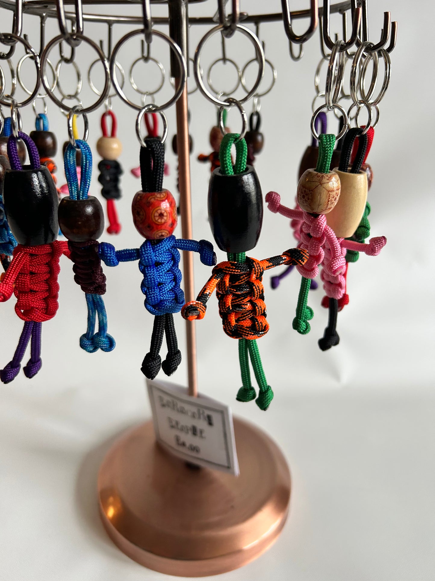 Paracord People Keychain