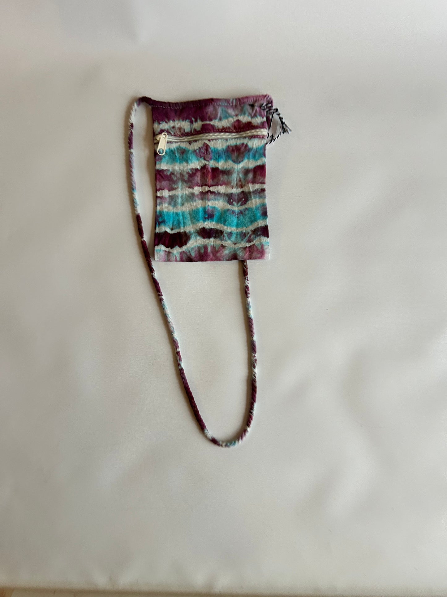 Canvas Zip Crossbody