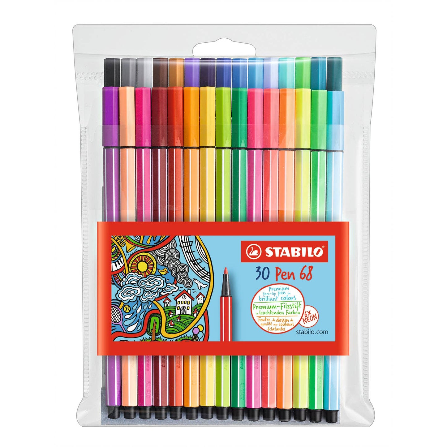 STABILO Pen 68 Sets