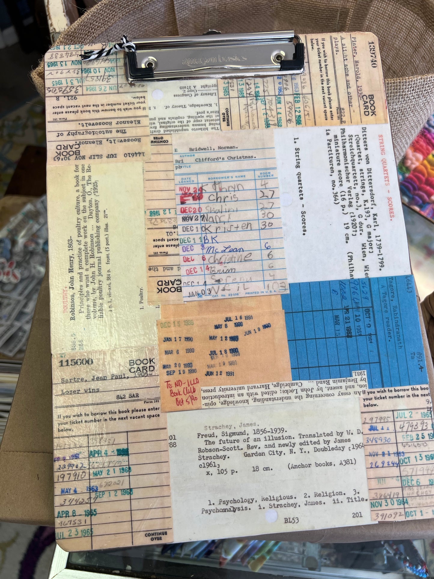 Fancy Clipboard