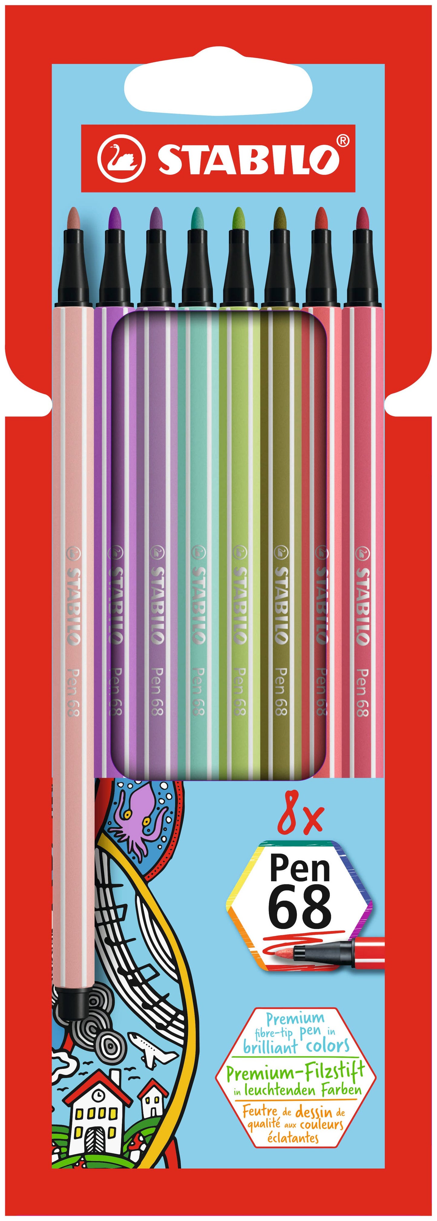 STABILO Pen 68 Sets