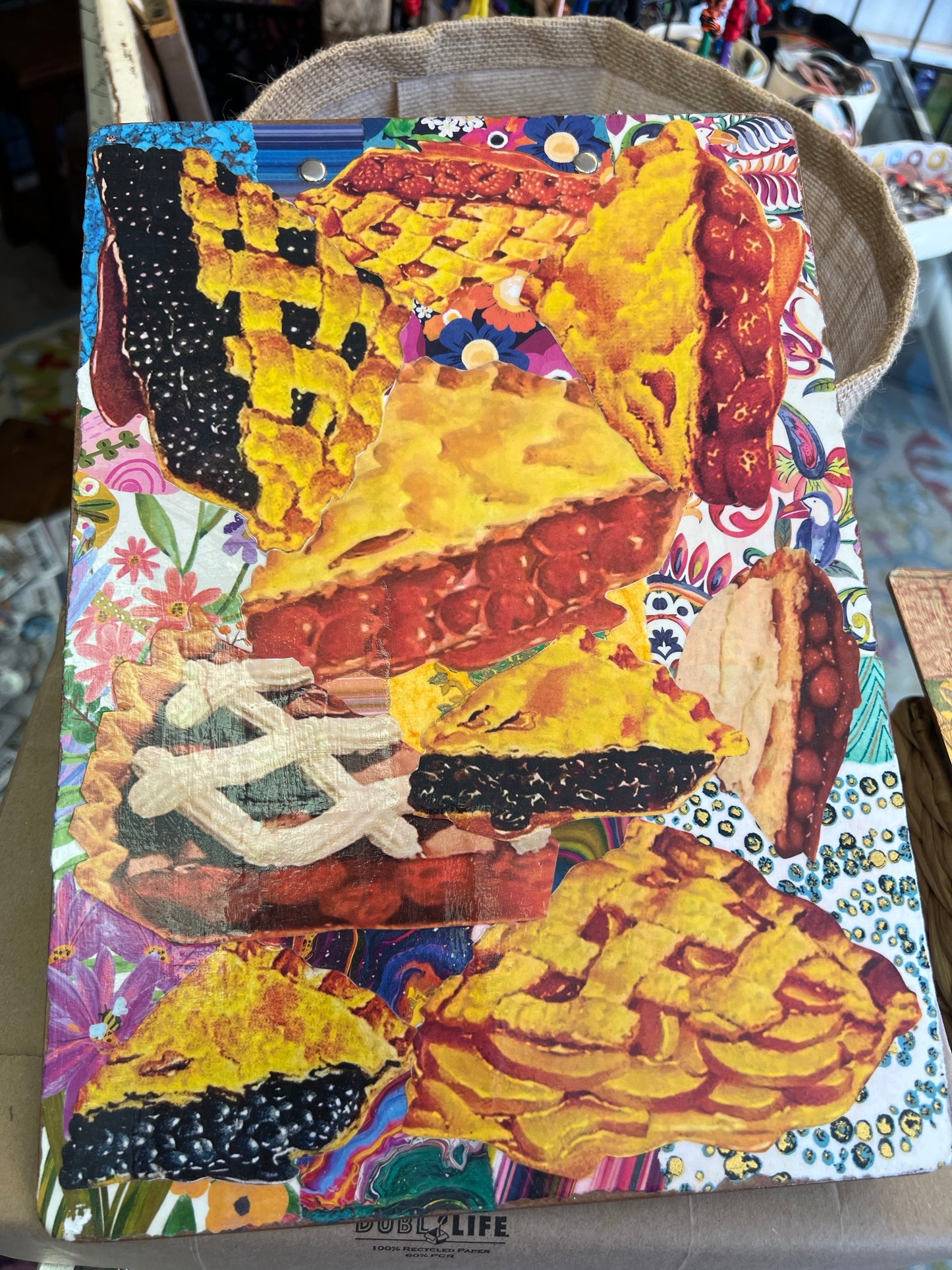 Fancy Clipboard