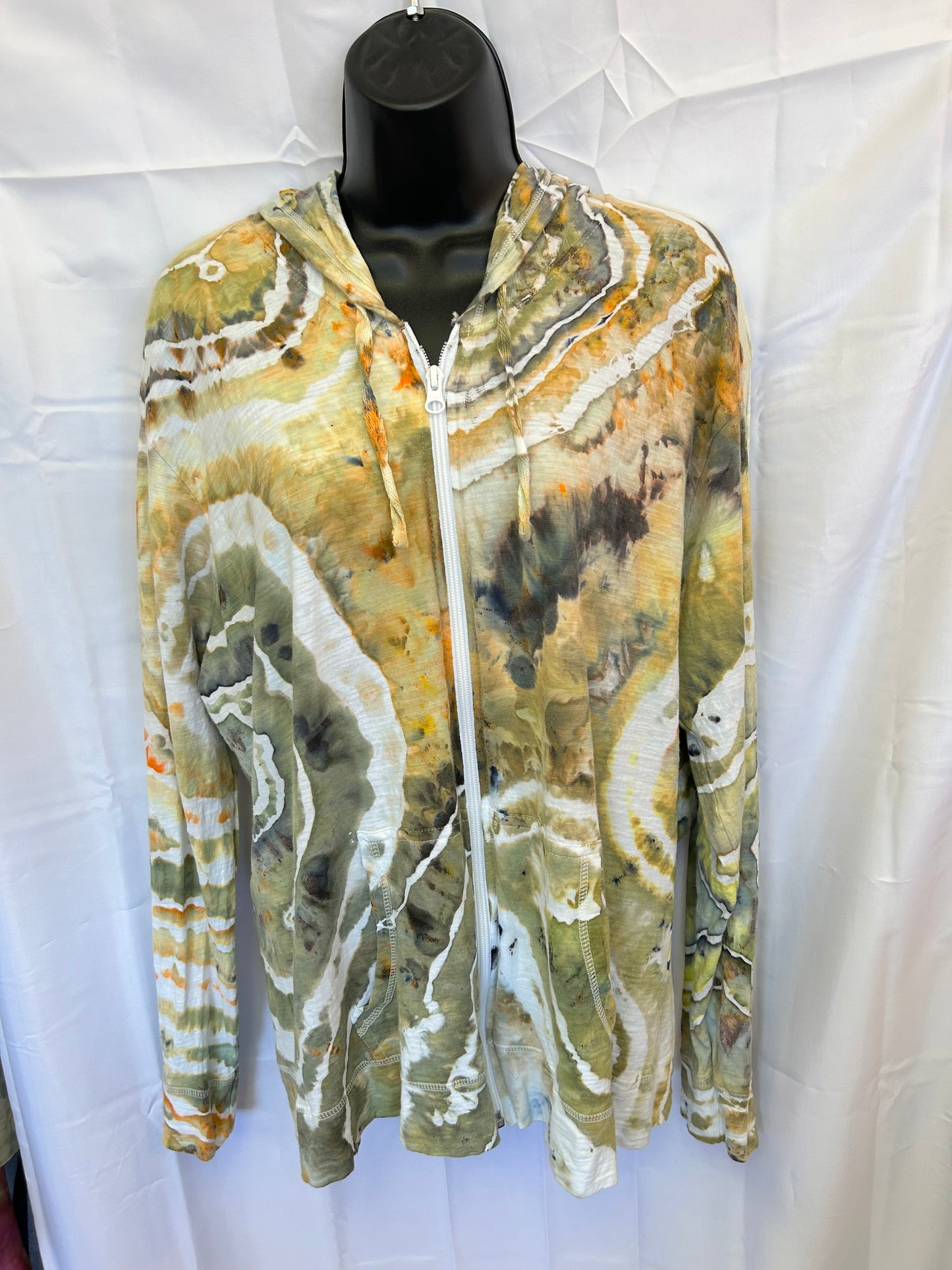Light Full Zip Hoodie