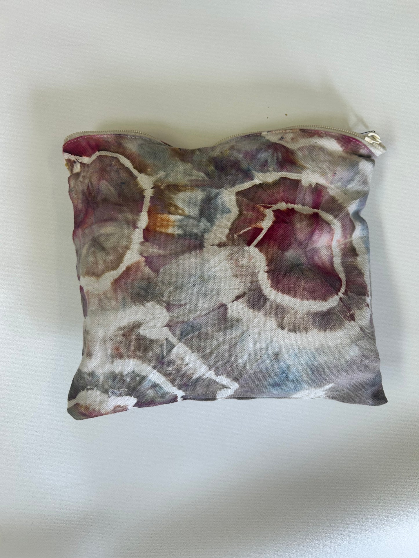 Large Canvas Zipper Pouch