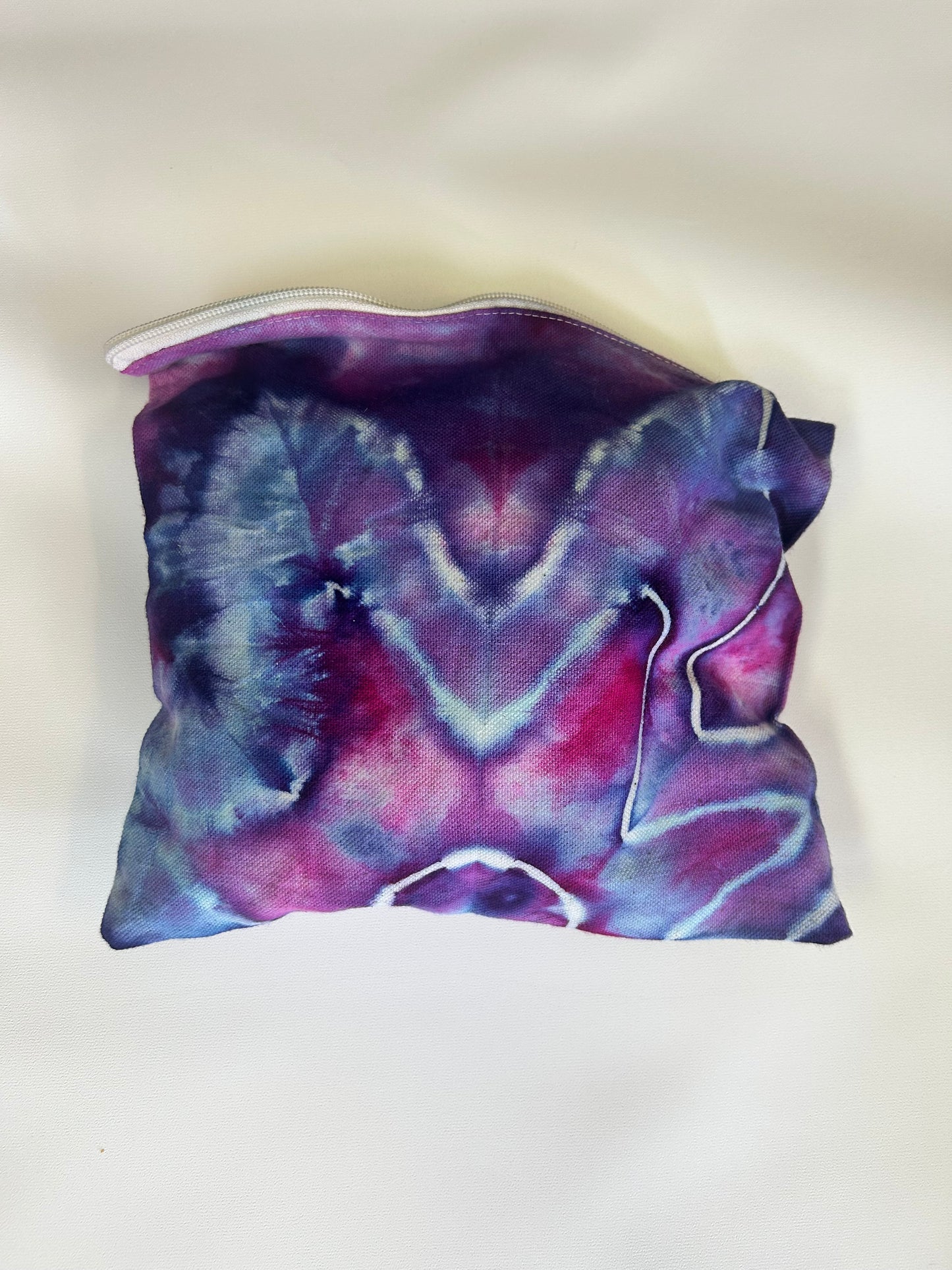 Large Canvas Zipper Pouch