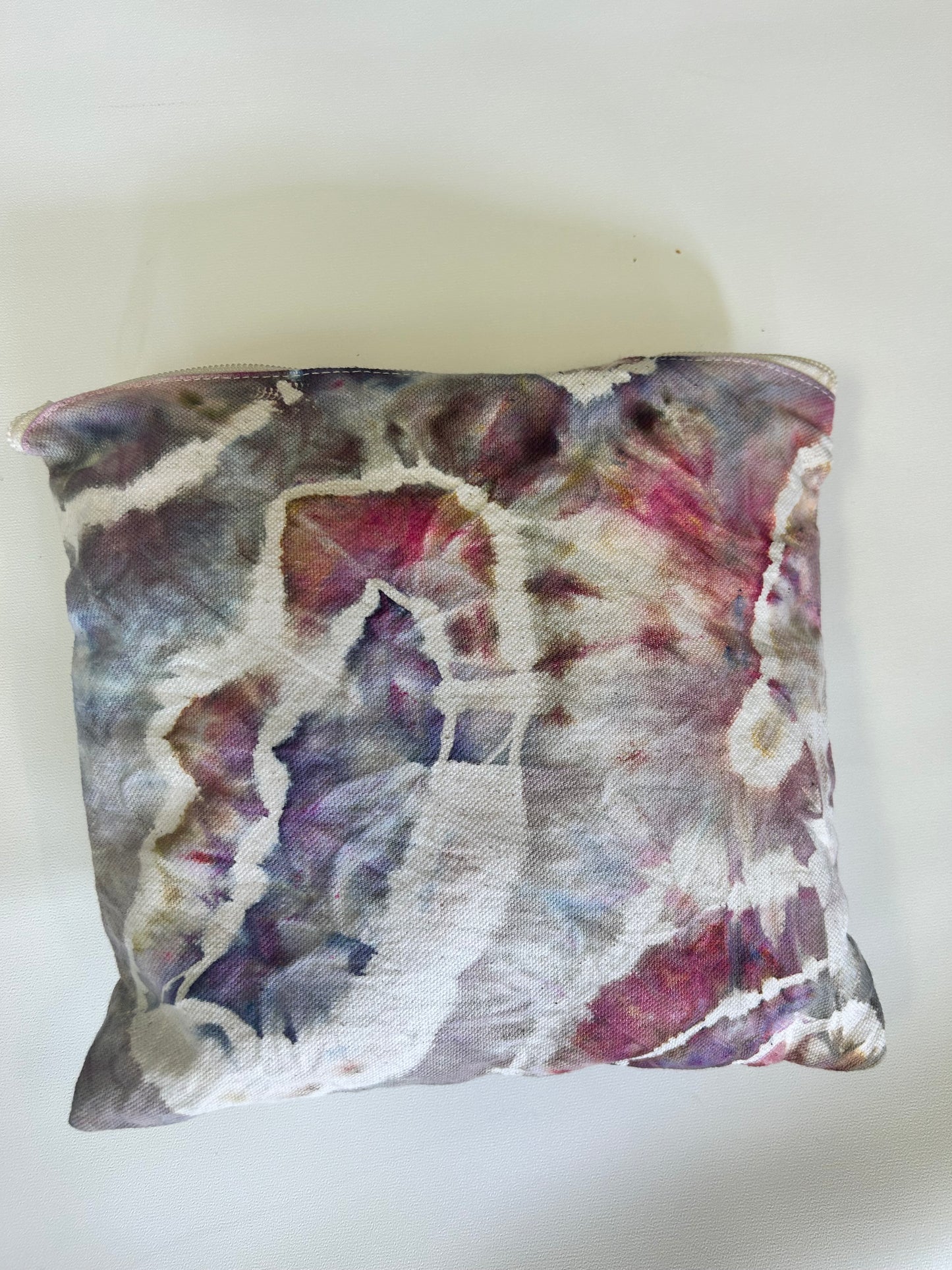 Large Canvas Zipper Pouch