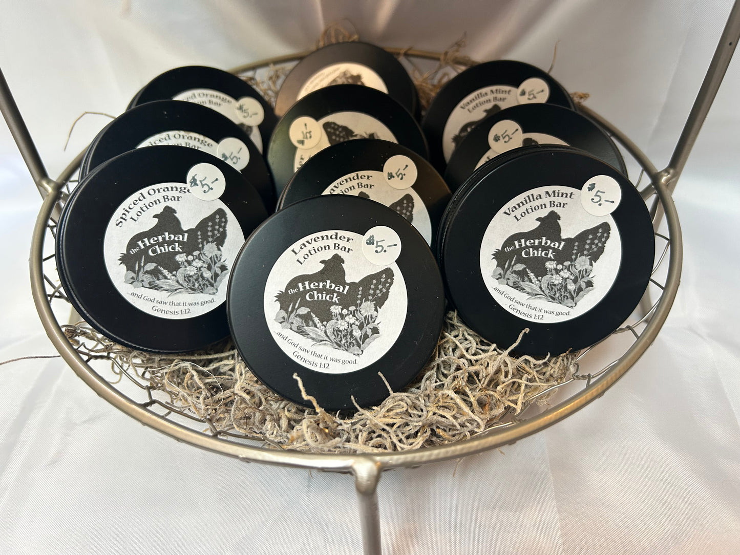 KB Lotion Bars