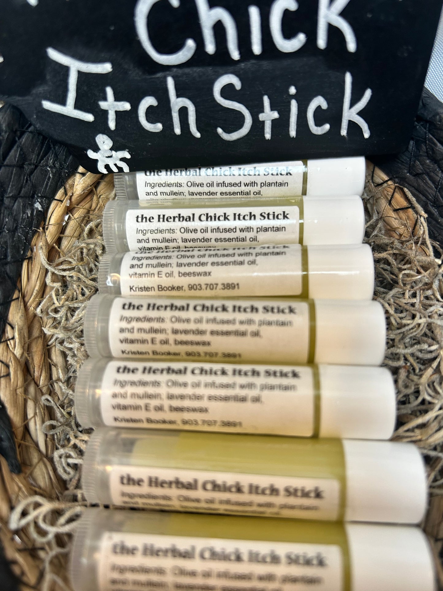KB Travel HC Itch Stick