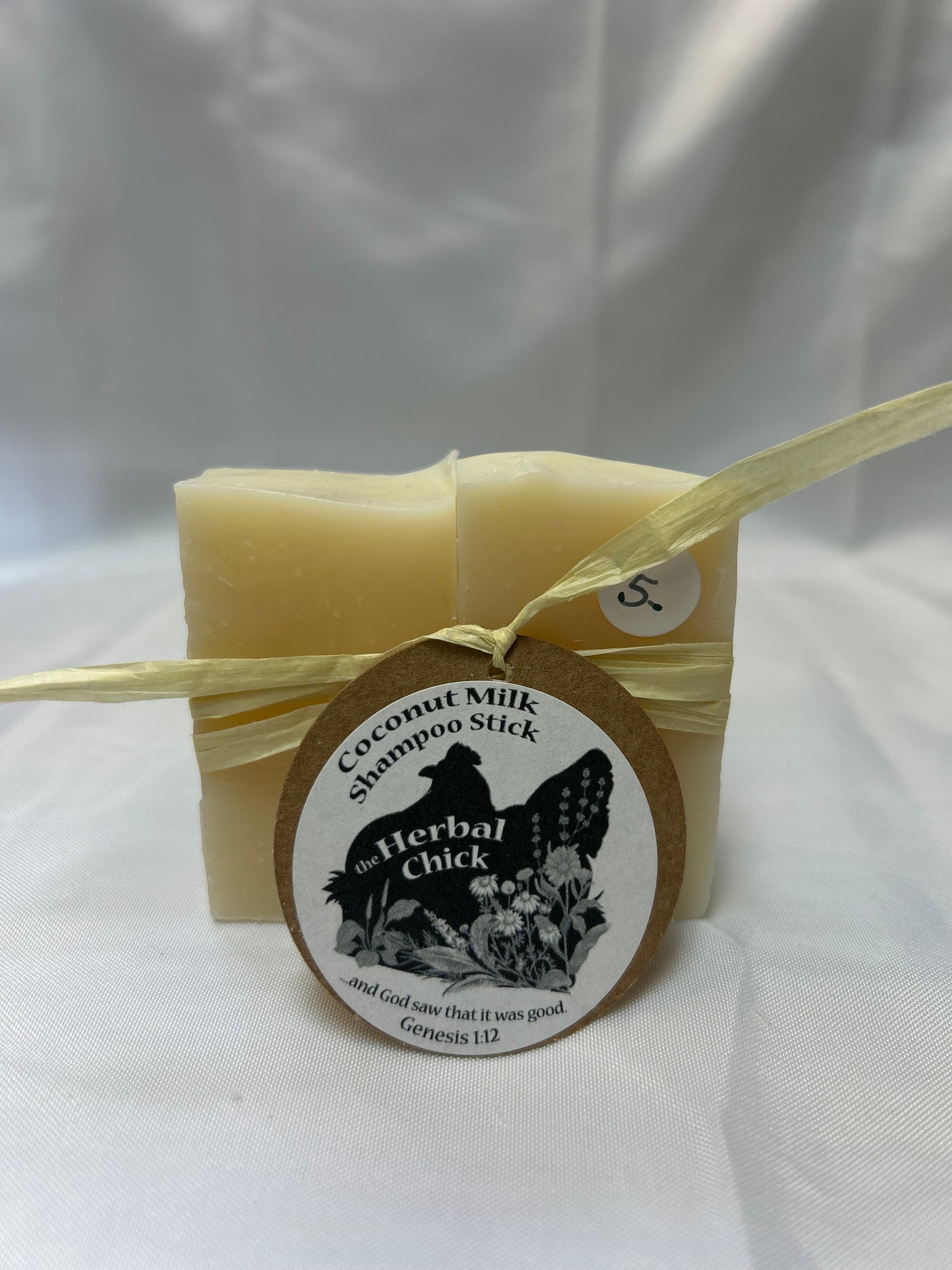 KB Coconut Shampoo Stick