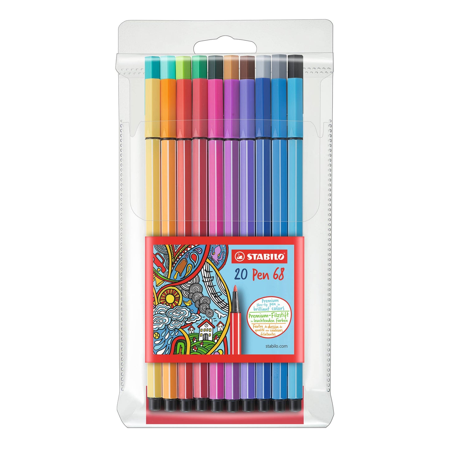 STABILO Pen 68 Sets
