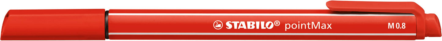 STABILO pointMax Color Wallet, 4-Color, Basic