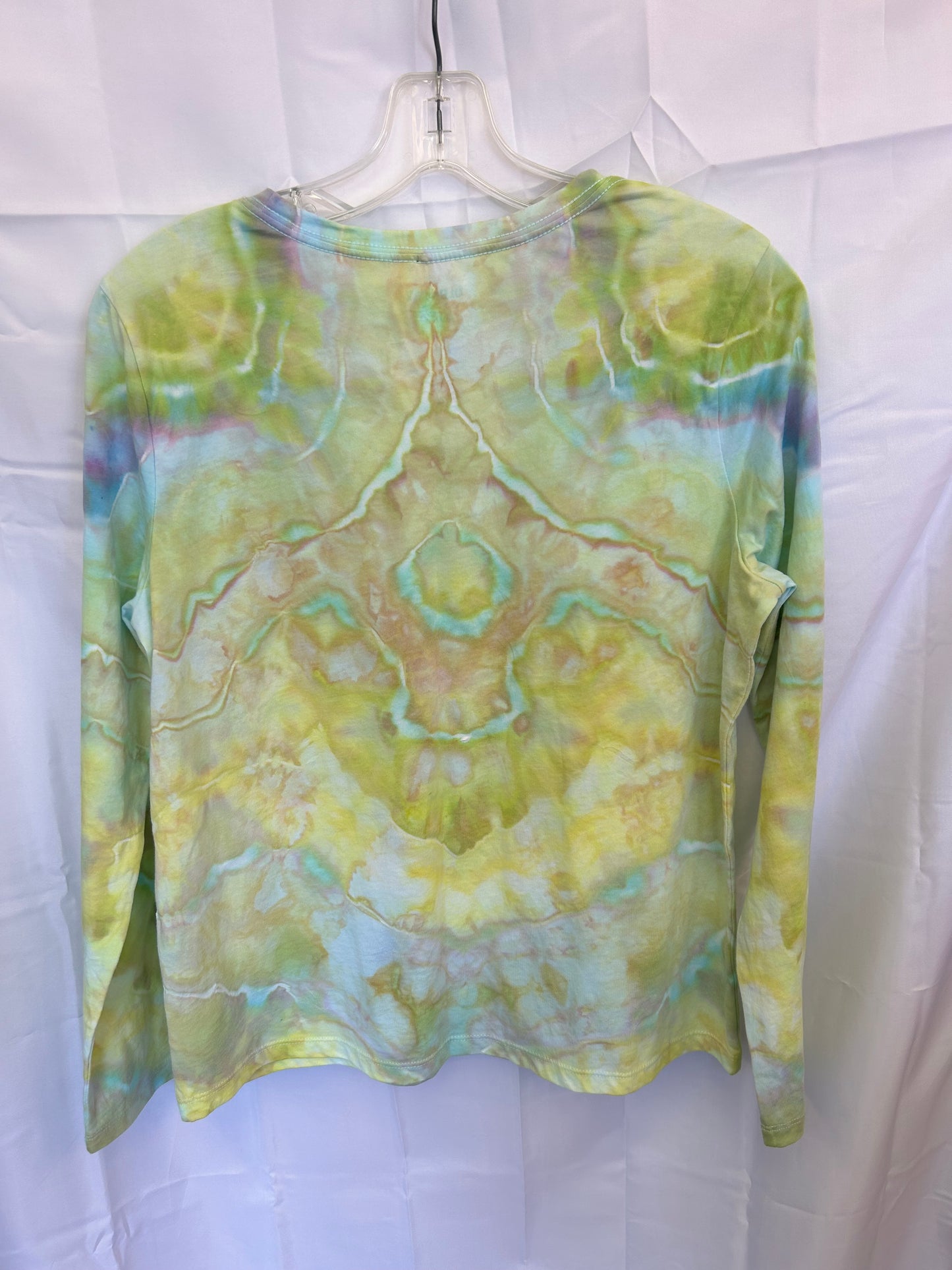 Girls Long Sleeve Heart Pocket Shirt