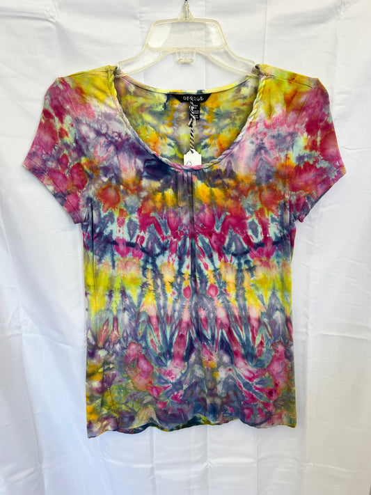Braided Neck Top