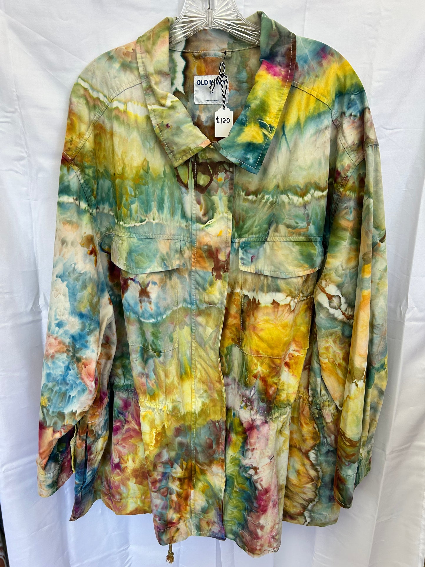 Cinch Waist Jacket