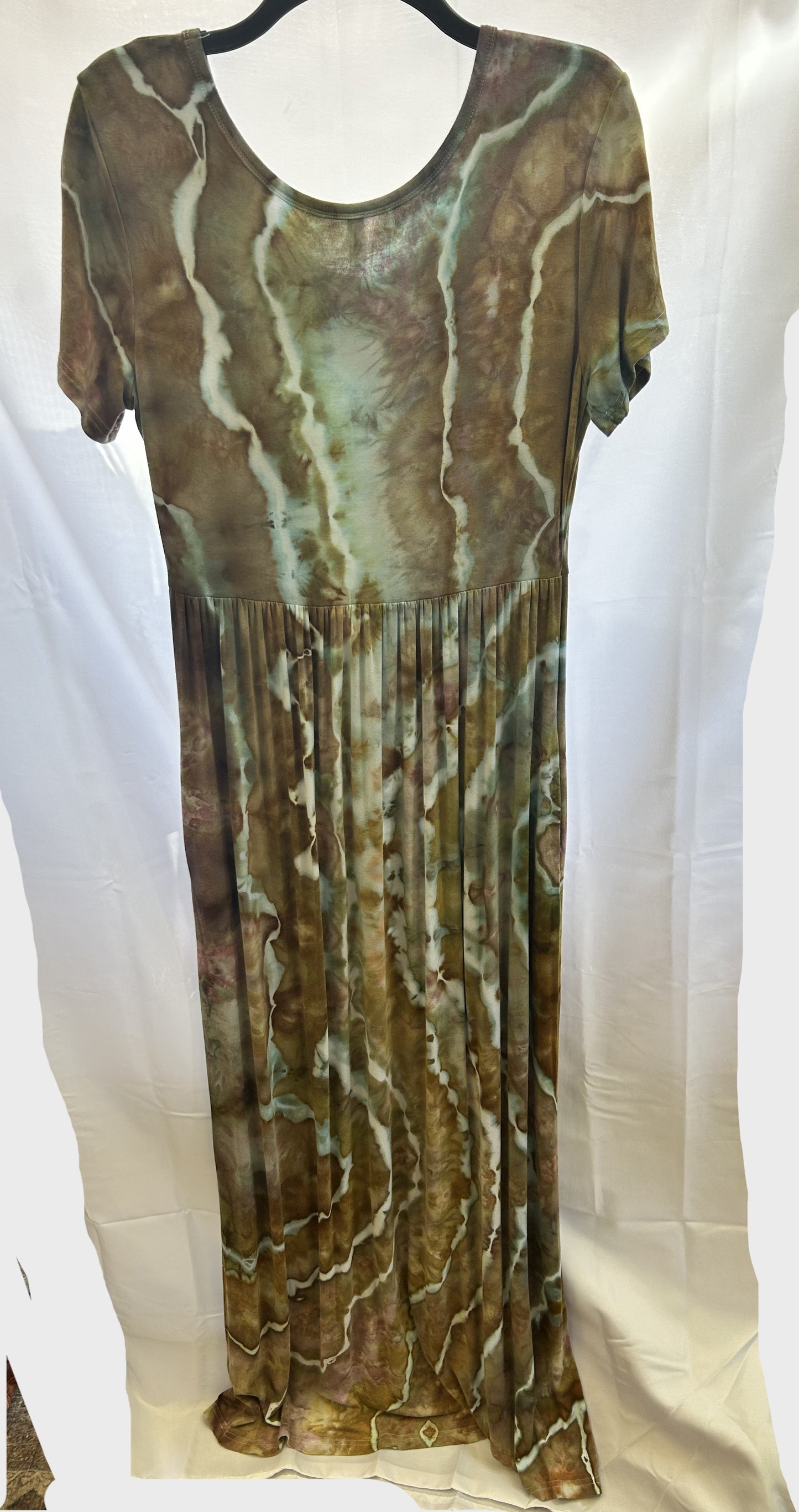Short Sleeve Maxi Dress