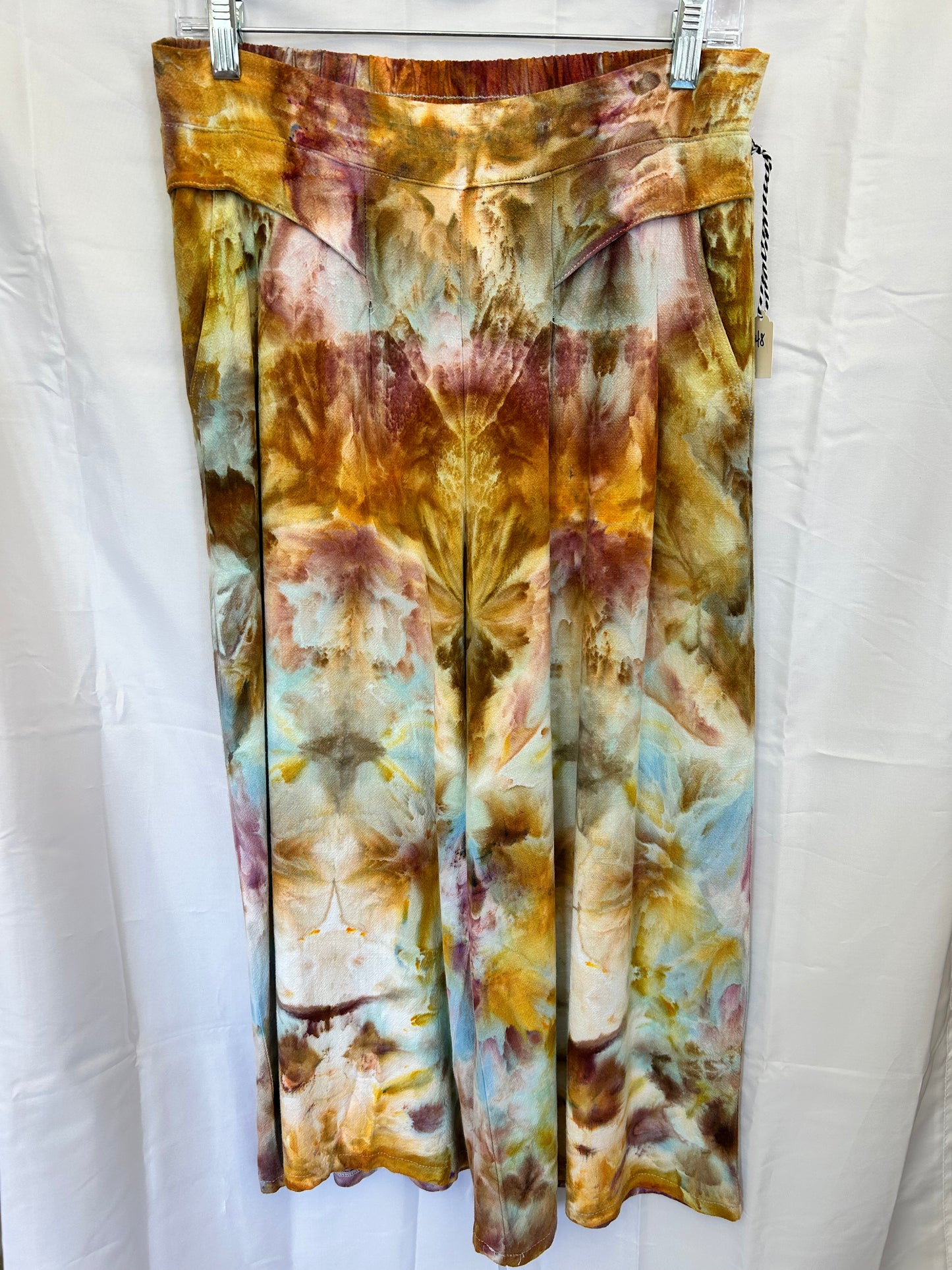 Linen Drawstring Pants