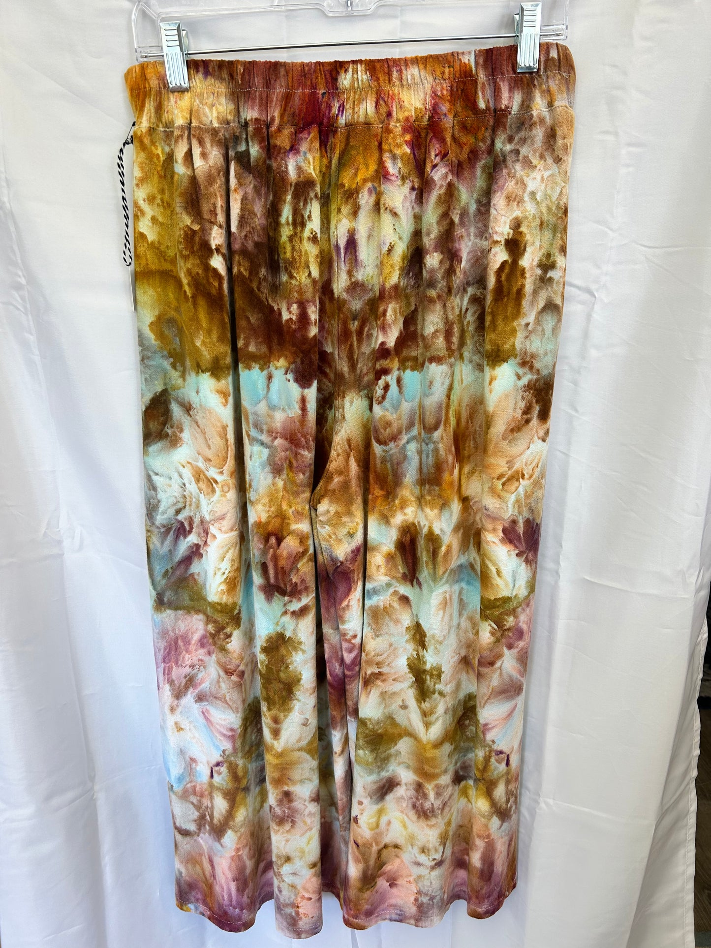Linen Drawstring Pants