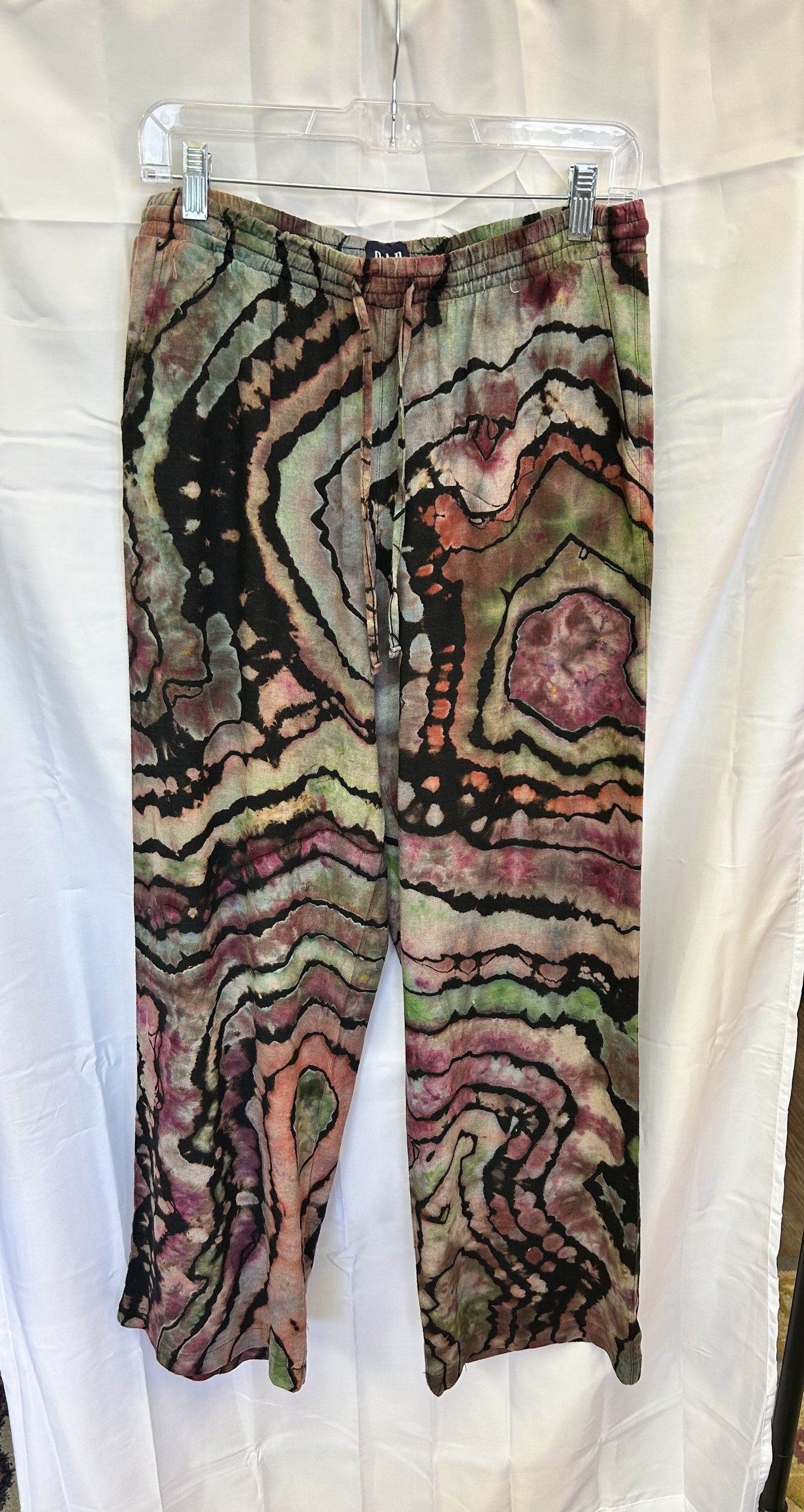 Linen Pants, Reversed