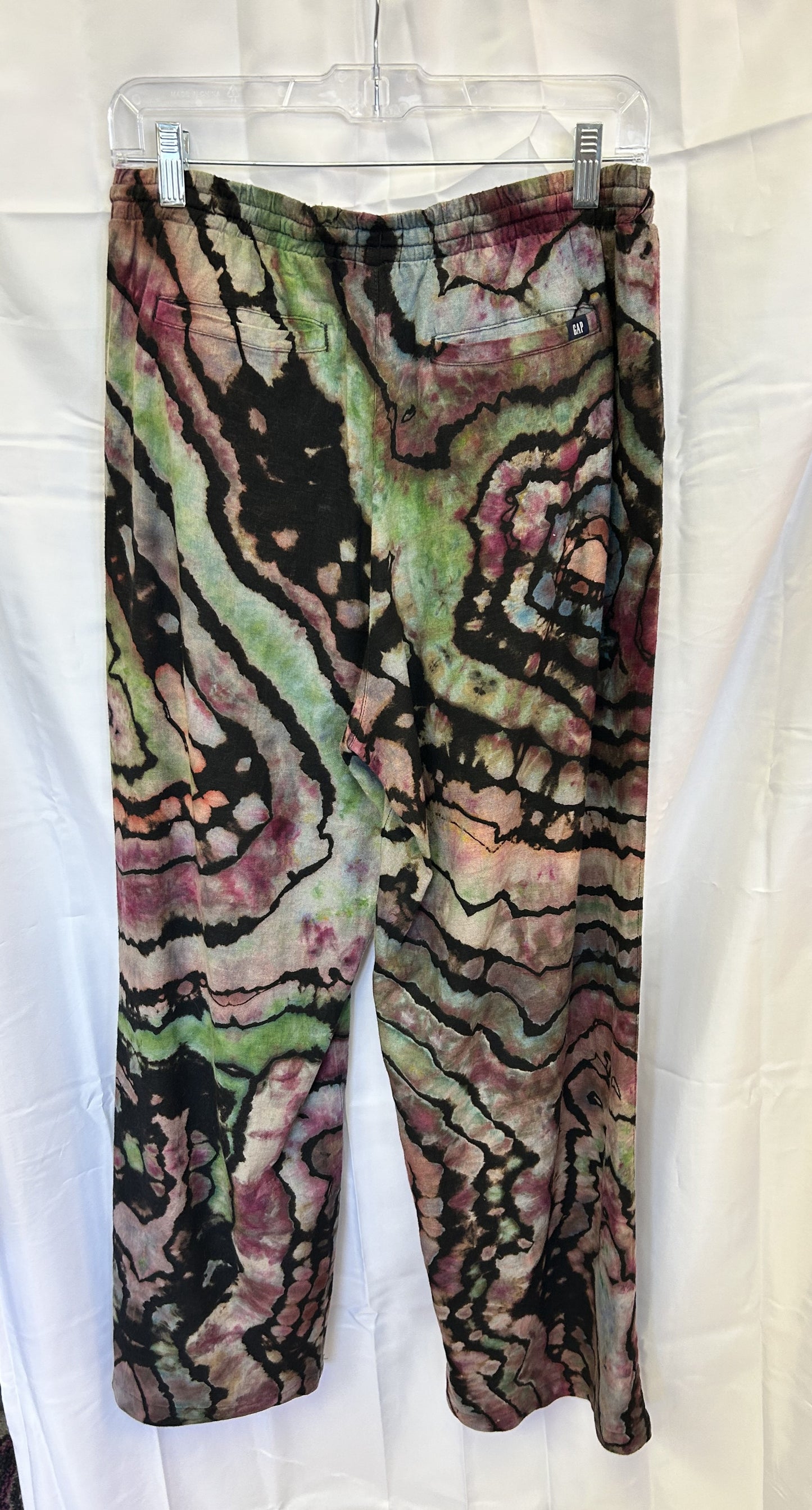 Linen Pants, Reversed