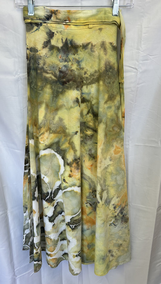 Long Wrap Skirt