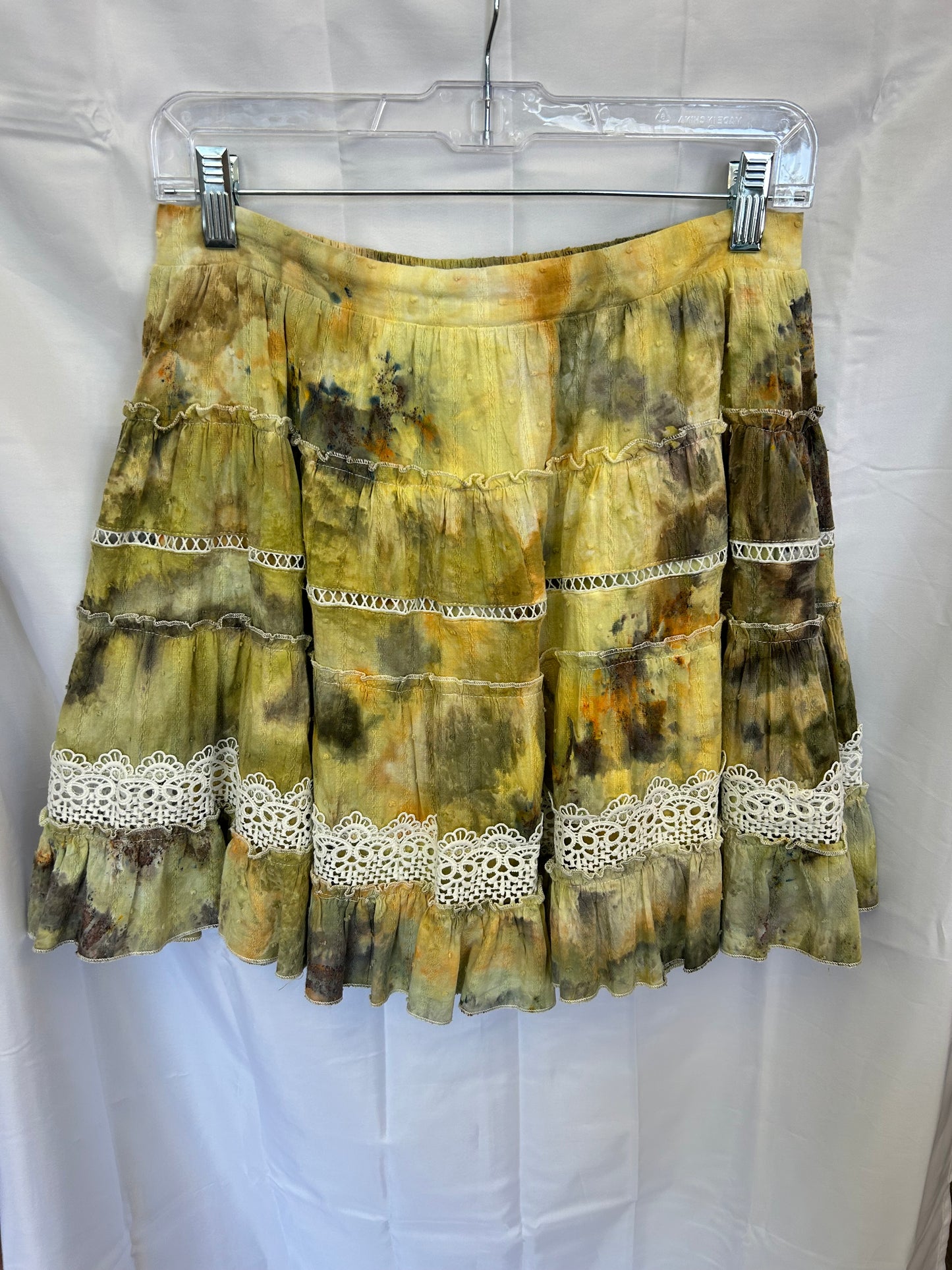 Short Ruffle Skirt