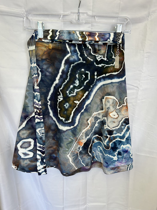Short Wrap Skirt