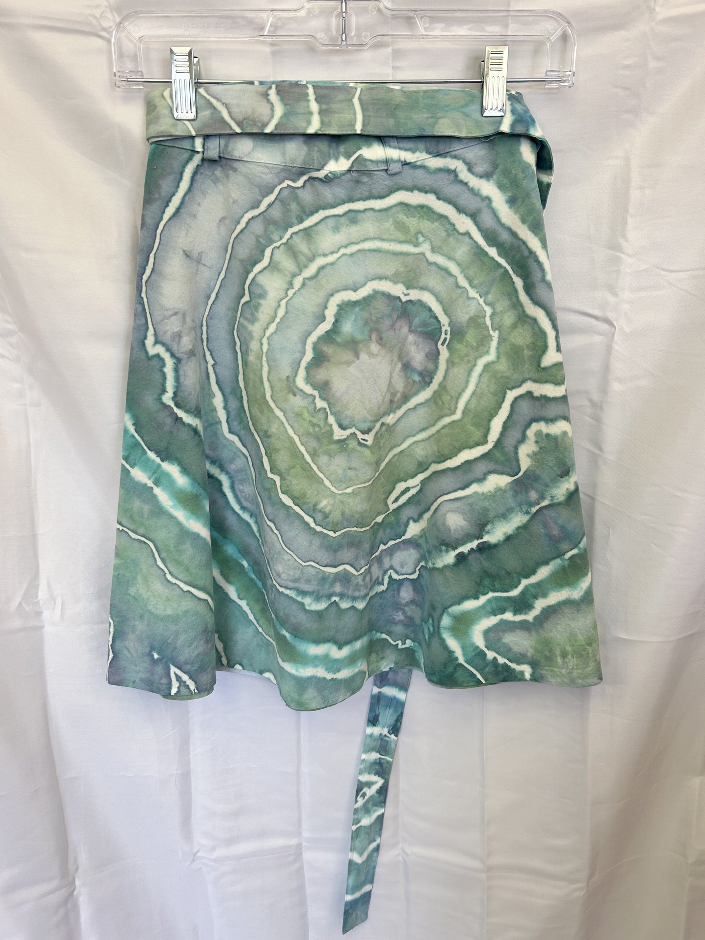 Short Wrap Skirt
