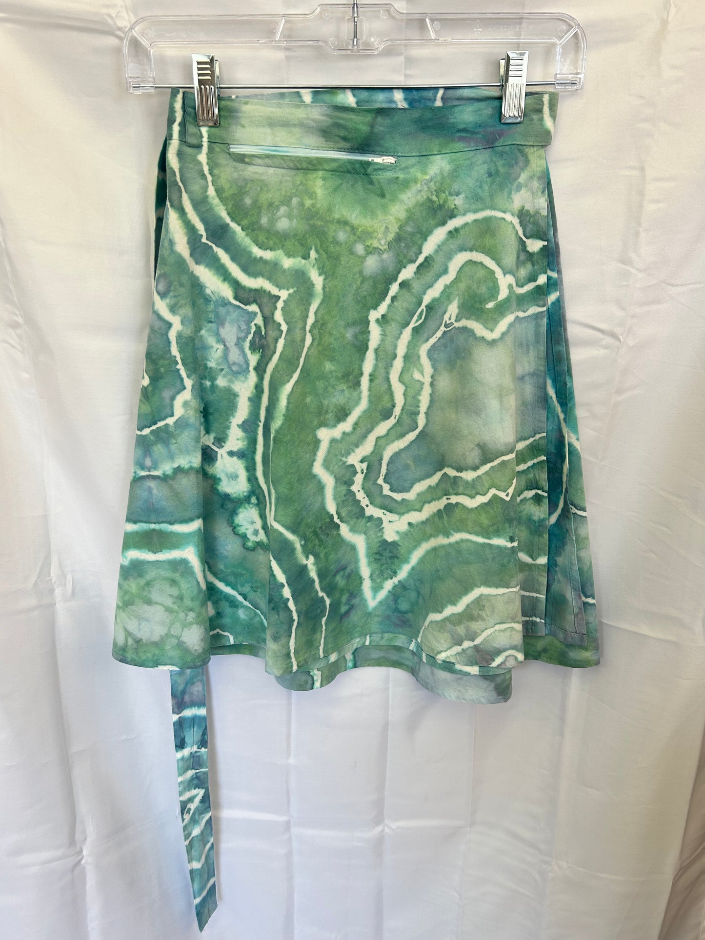 Short Wrap Skirt