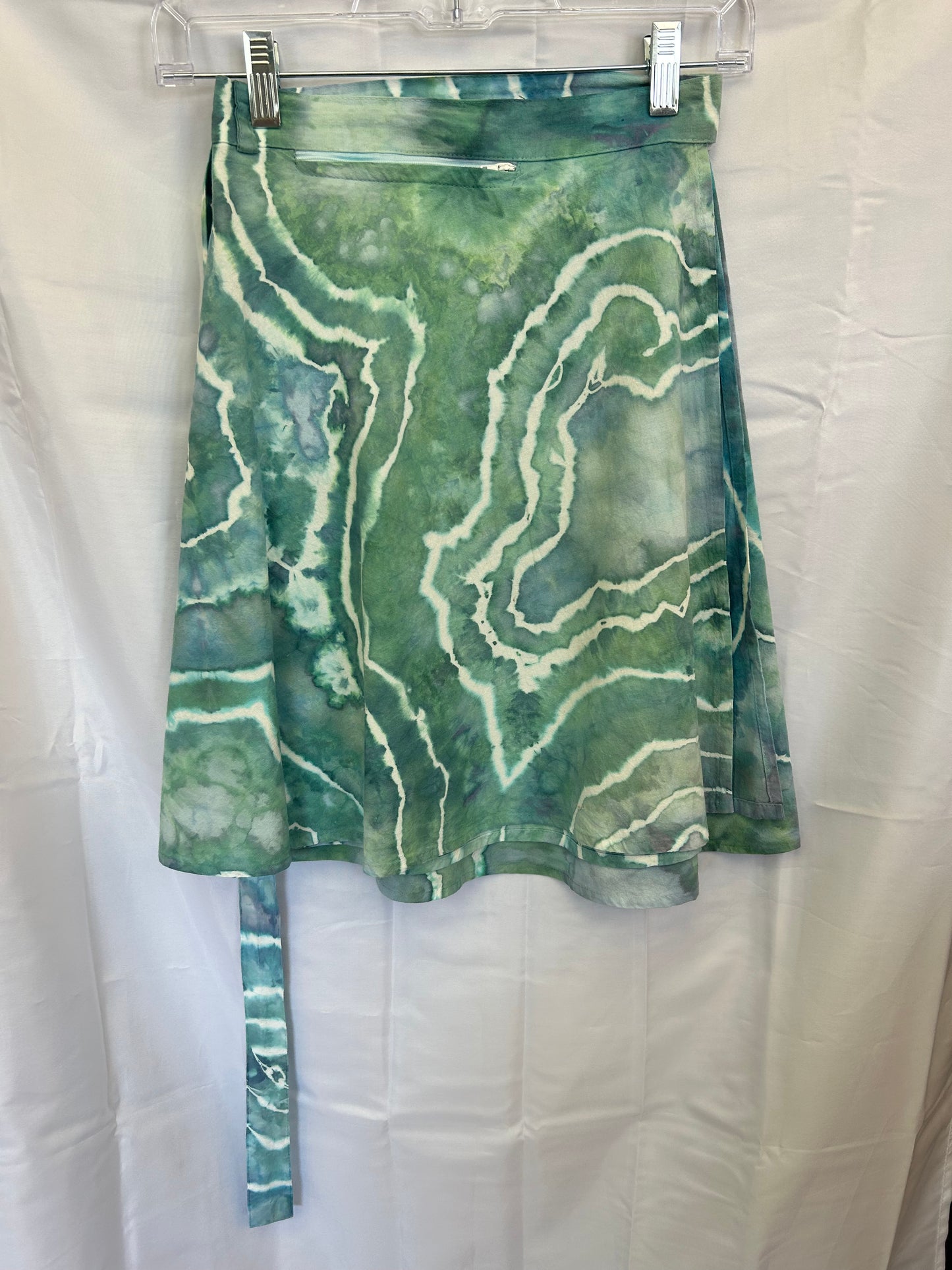 Short Wrap Skirt