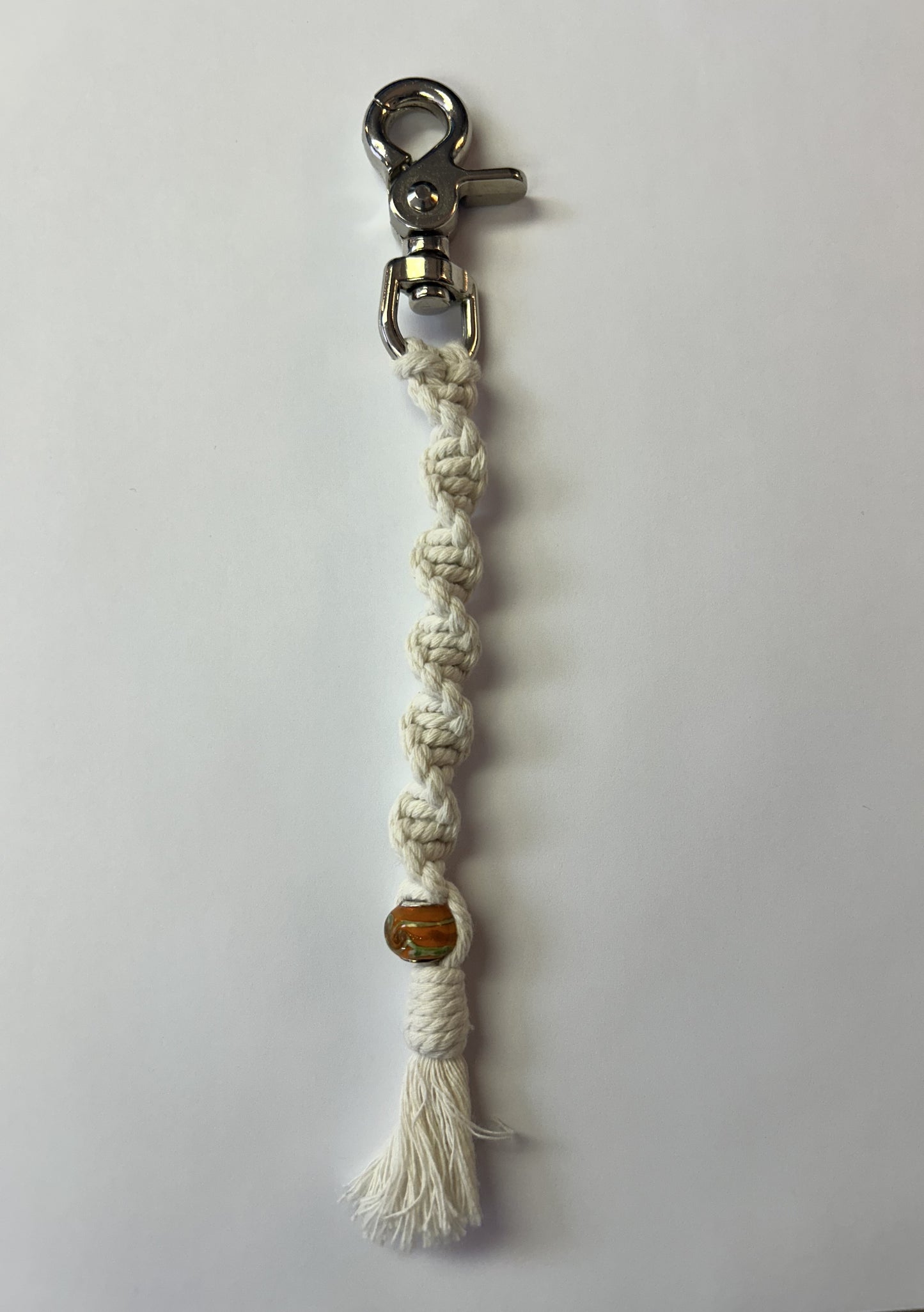 Macrame Keychain