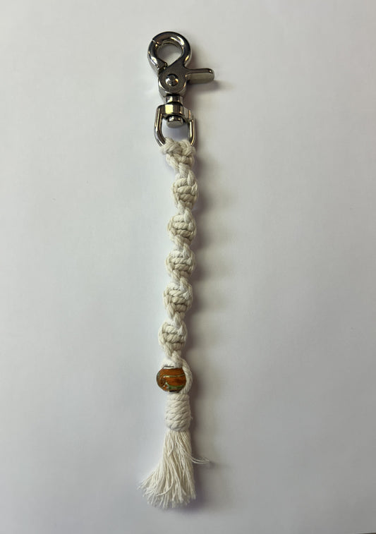 Macrame Keychain