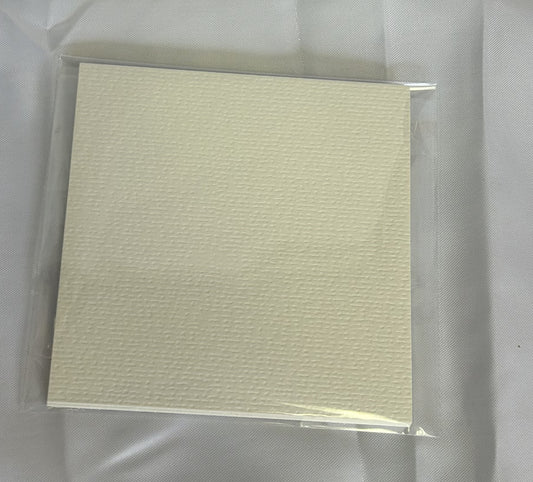 300gm 4x4 CP 5pc Watercolor Paper