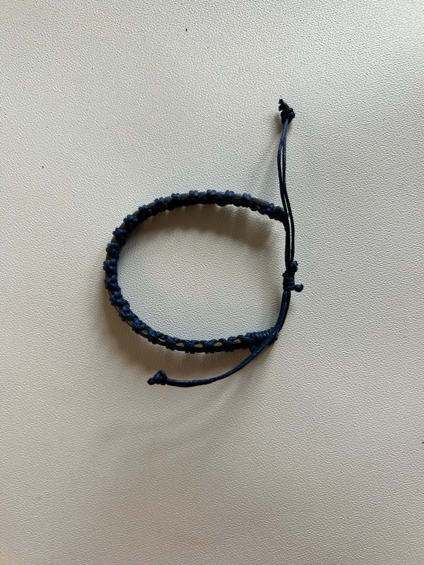 Leather & Cord Bracelet