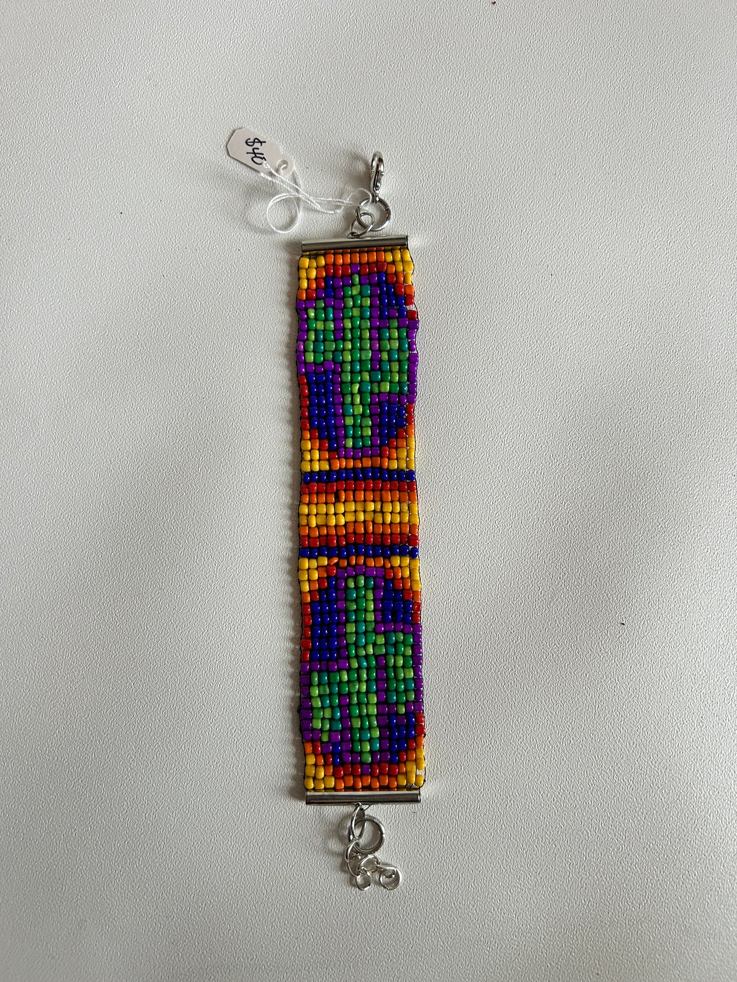 13 Strand Beaded Bracelet