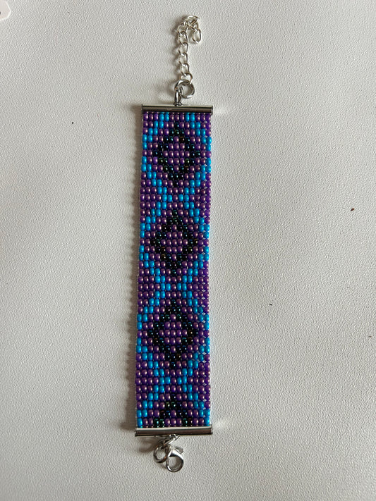 Uniformed 13 Bead Bracelet