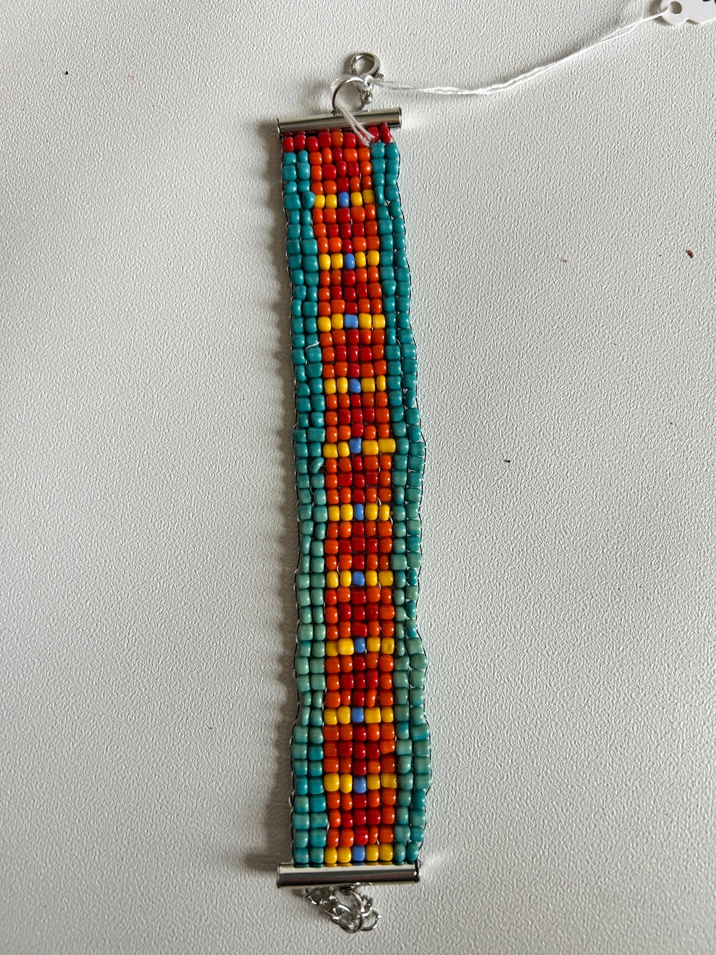 9 Strand Beaded Bracelet