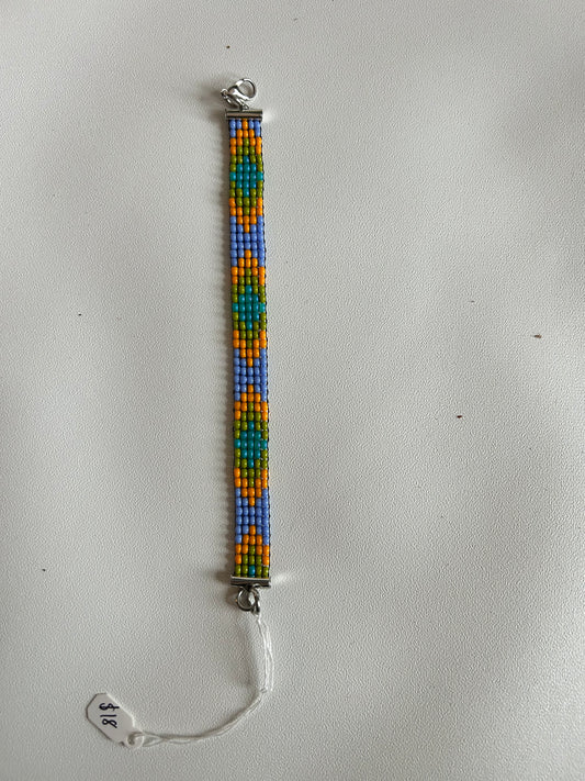 5 Strand Beaded Bracelet