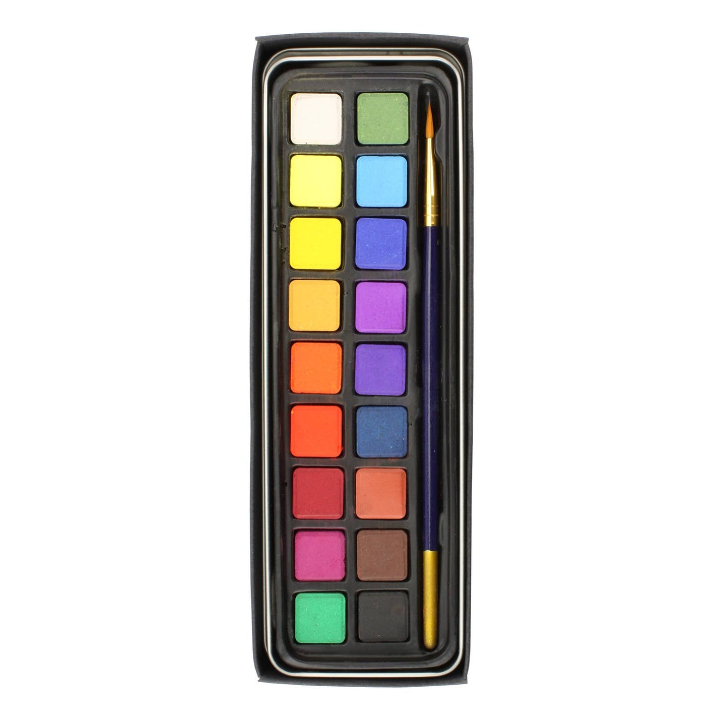 Art Alternatives Watercolor Art Tin Set