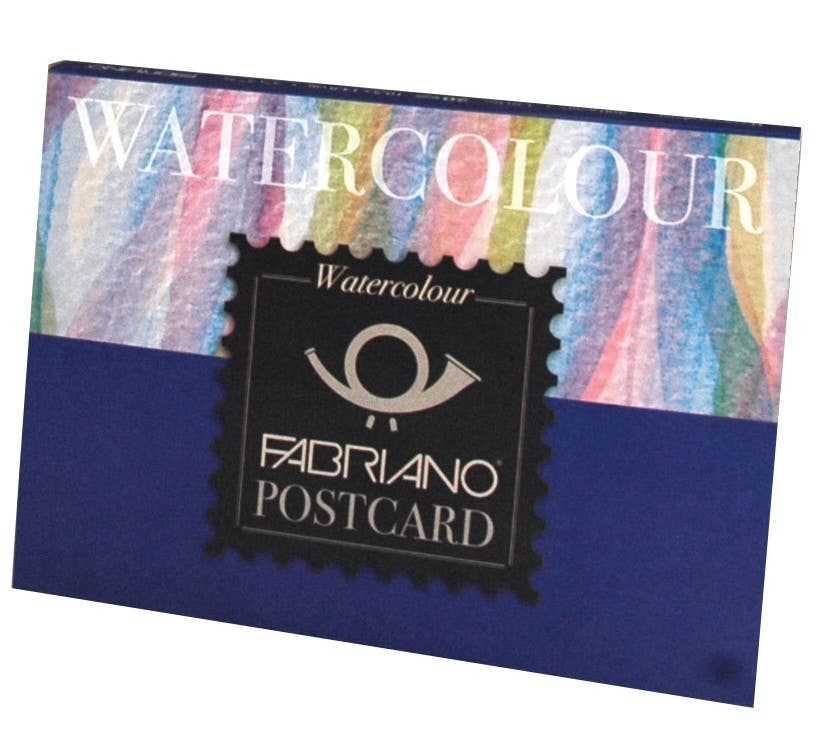 Fabriano Studio Watercolor Pad, CP, 4"x 6", 140 lb. 20Sh