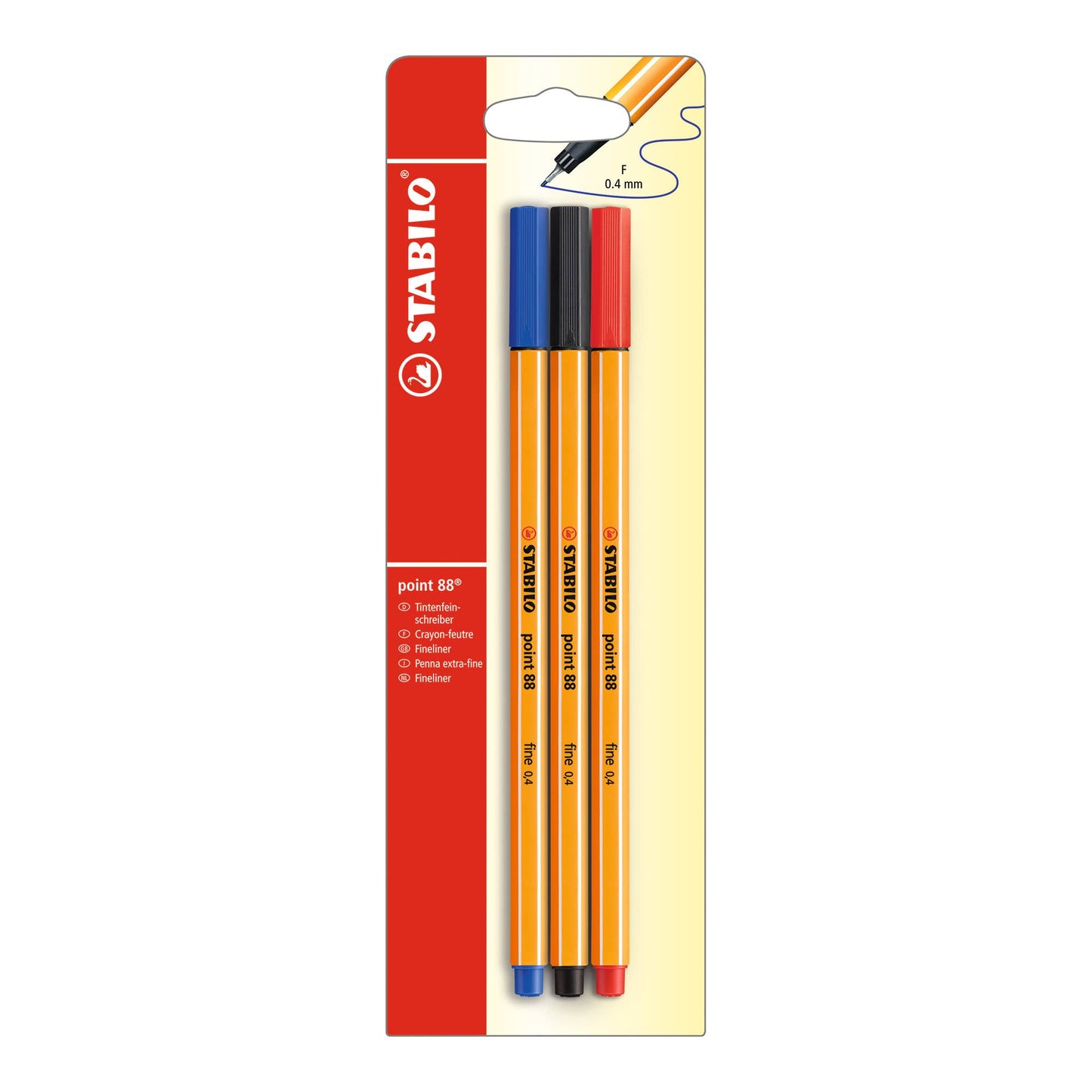 STABILO point 88 Pen Sets