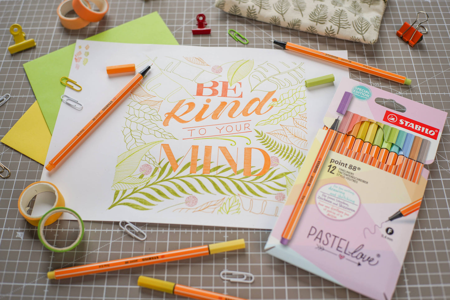 STABILO point 88 Pen Sets