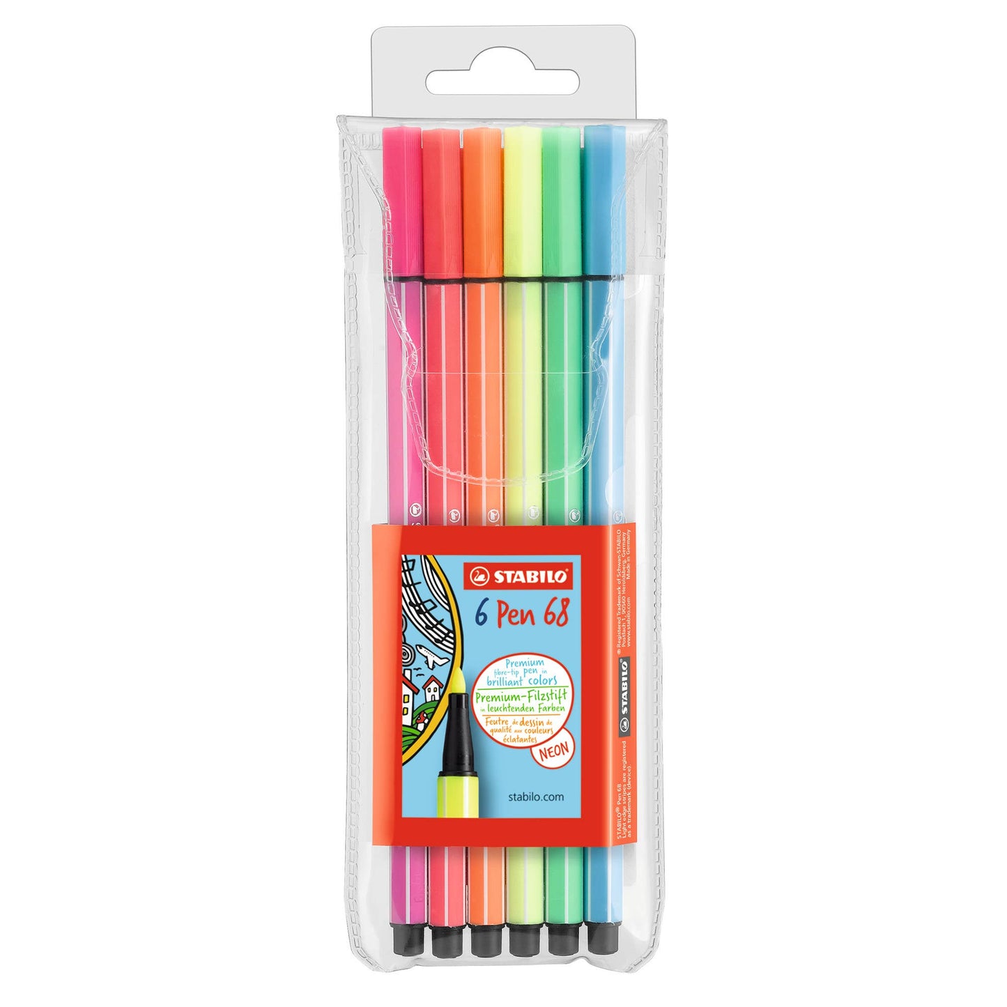 STABILO Pen 68 Sets