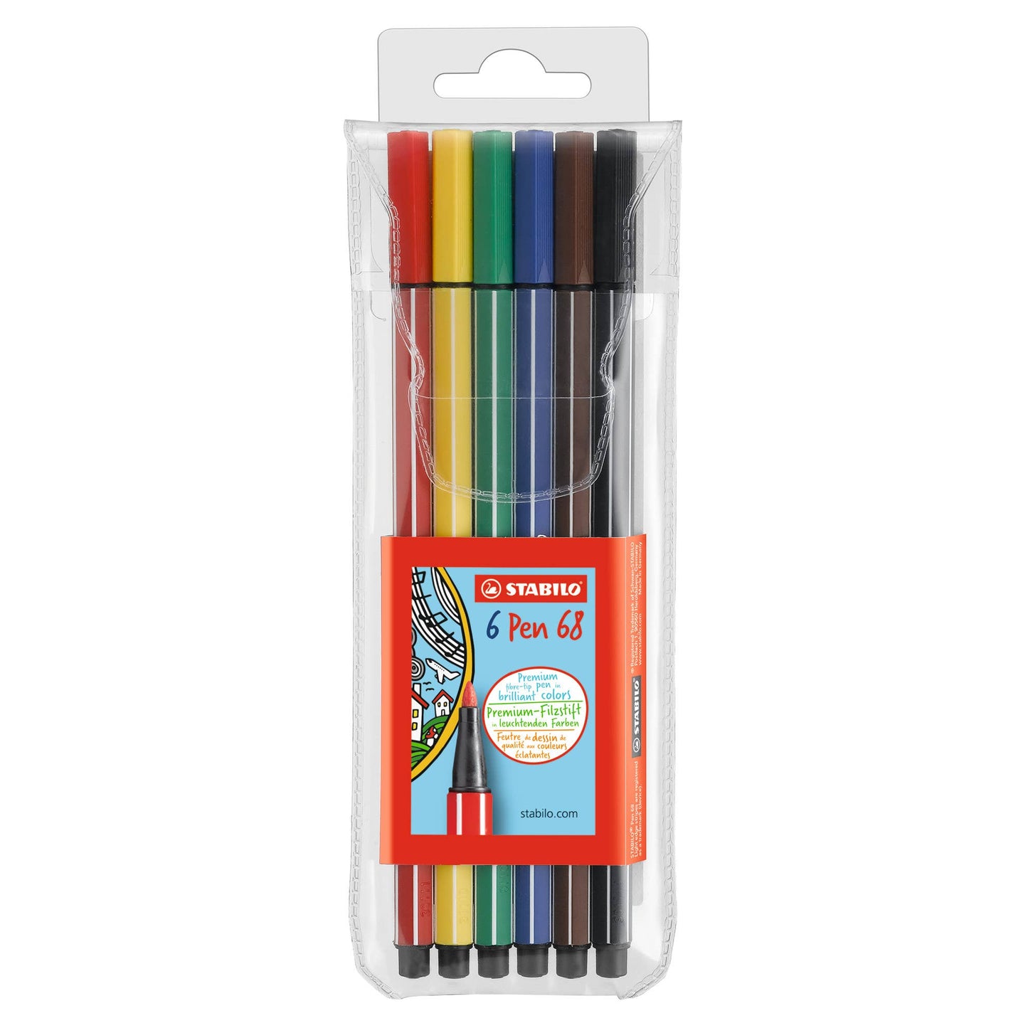 STABILO Pen 68 Sets